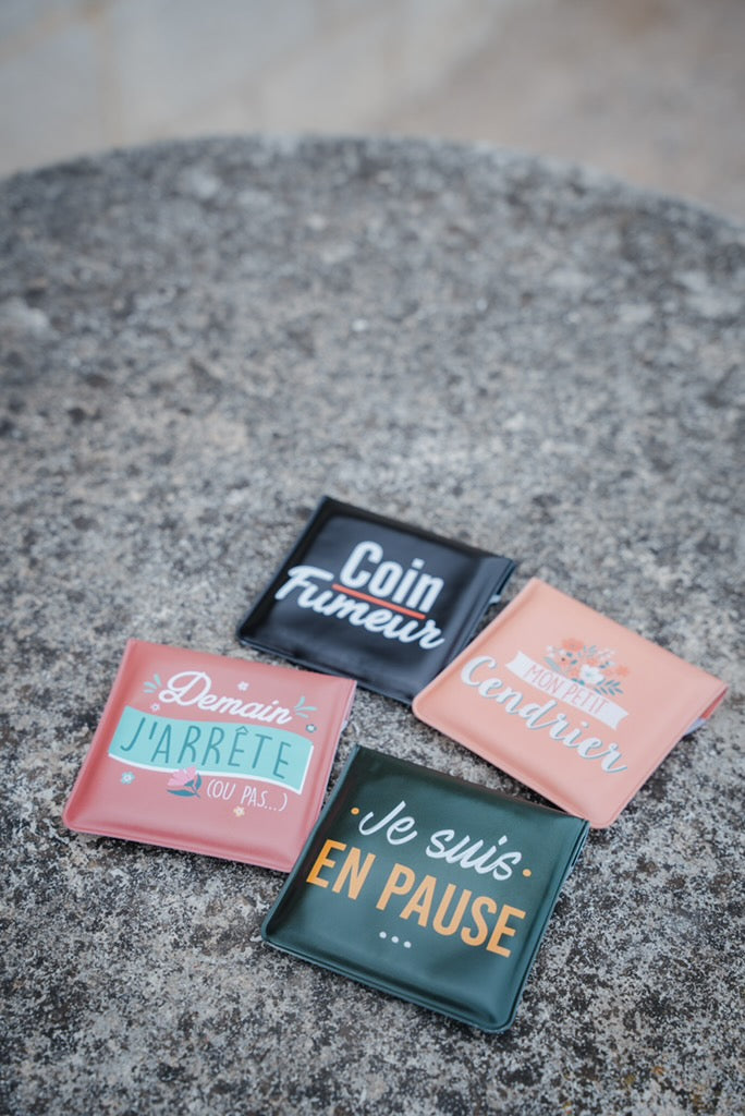 Cendrier de poche