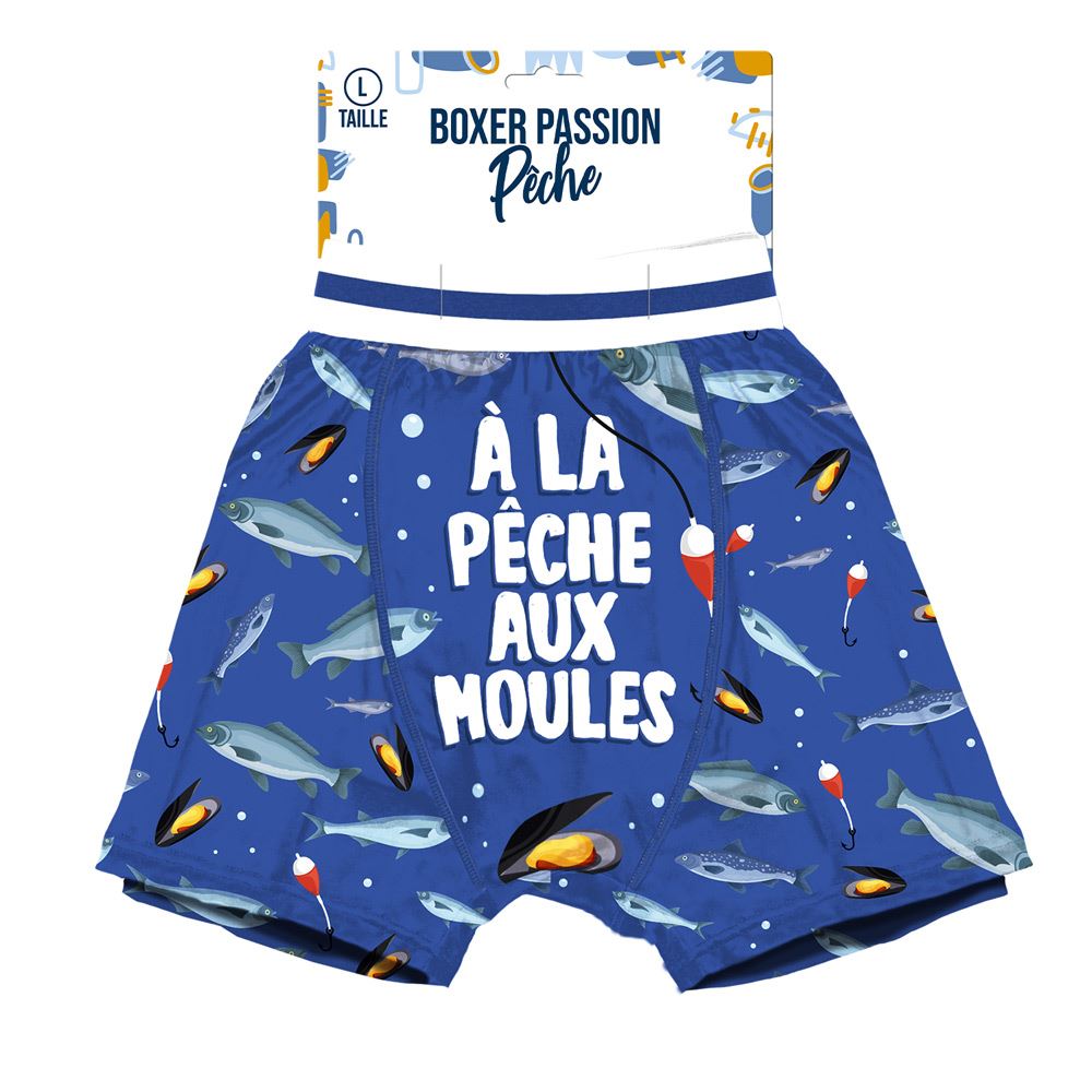Pré commande Boxers Humour