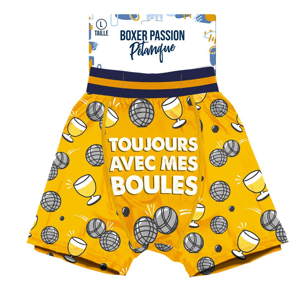 Pré commande Boxers Humour