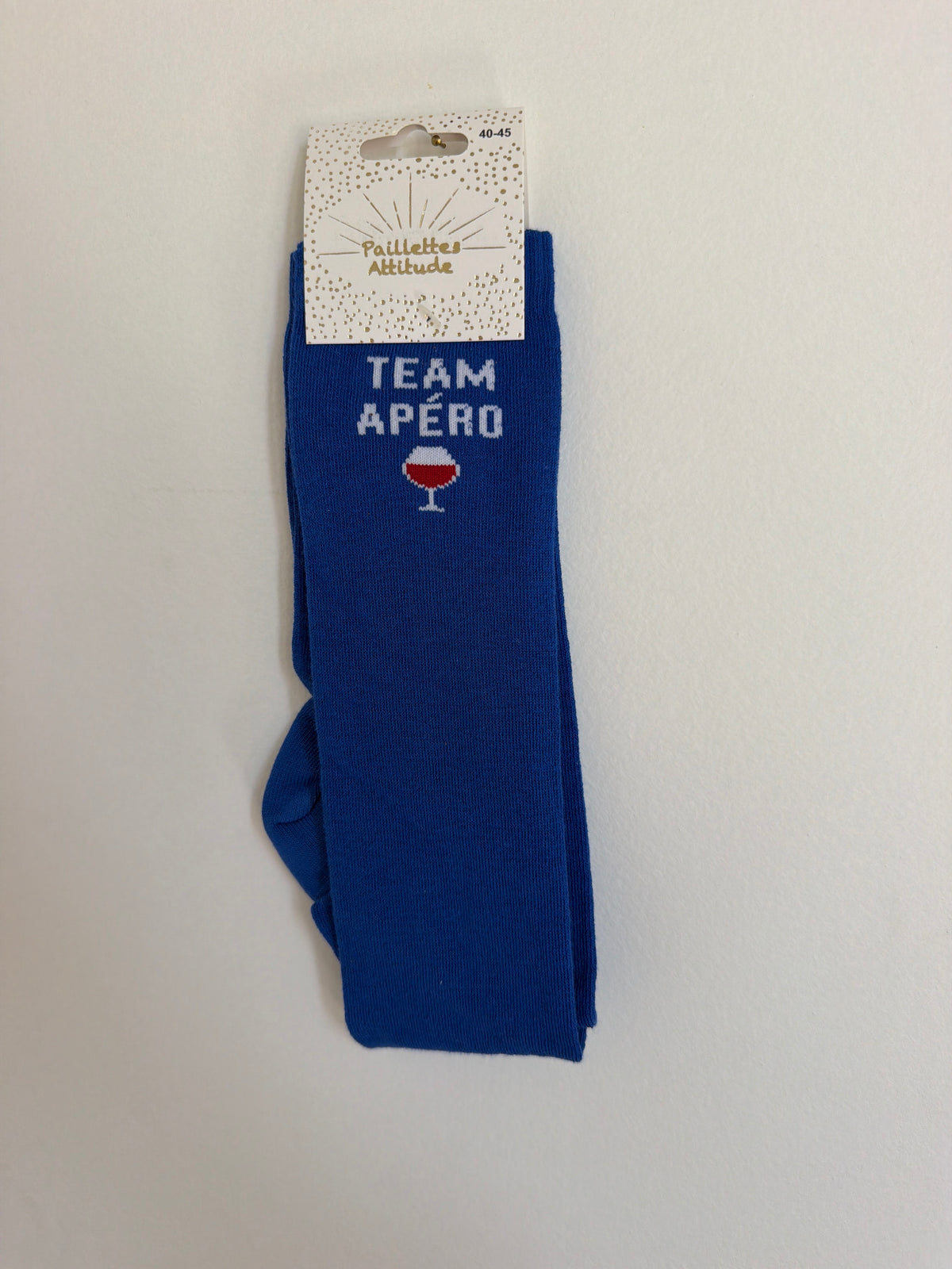 Chaussette équitation 40-45 TEAM APÉRO 🍷