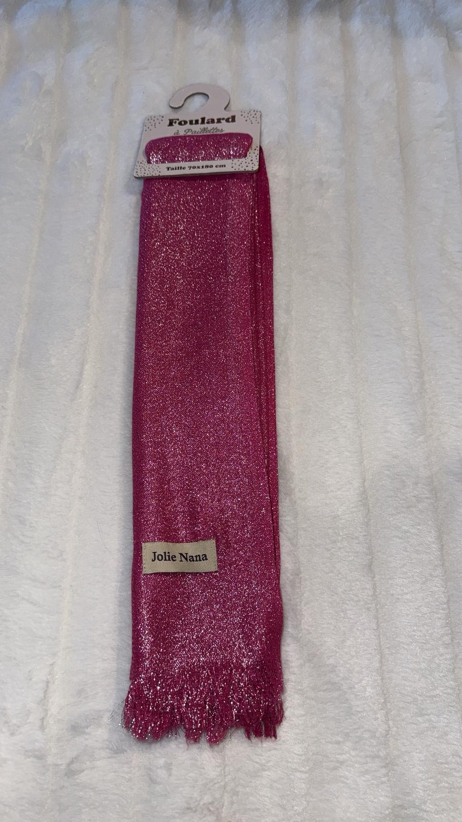 Foulard pailletée