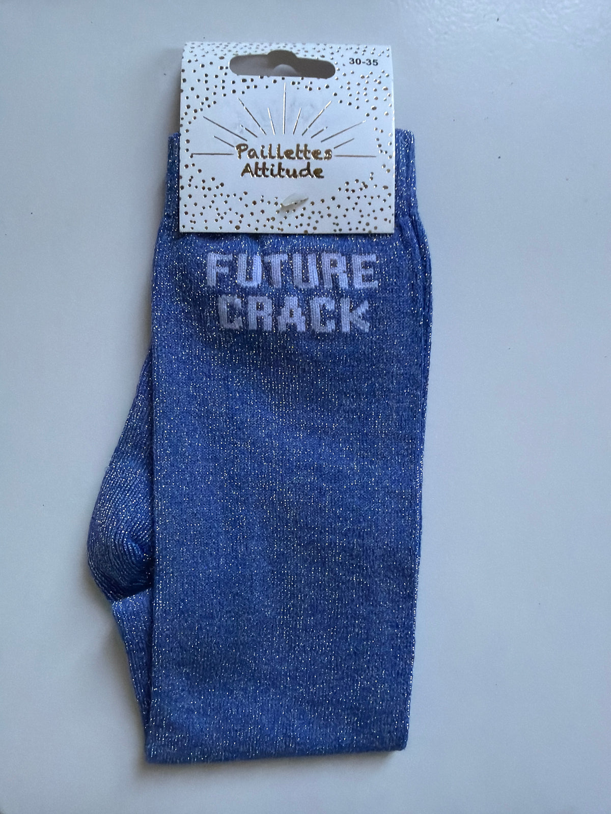 Chaussette équitation pailletée 30-35 FUTURE CRACK