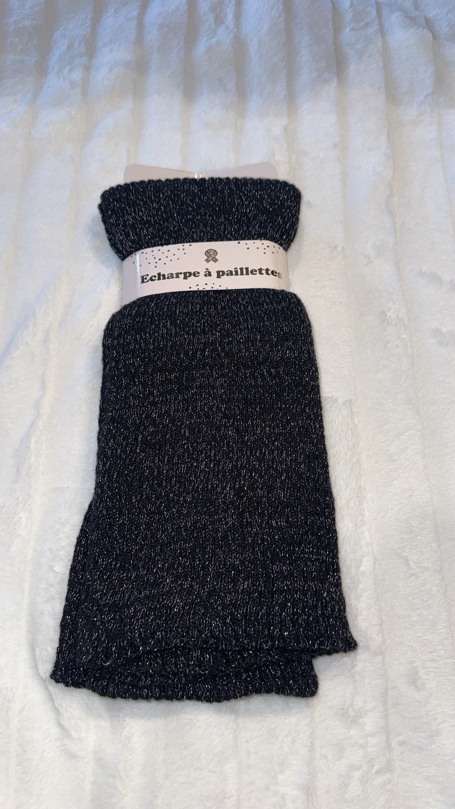 ✨ Écharpe à Paillettes – Douce, Chic & Ultra Confort ✨