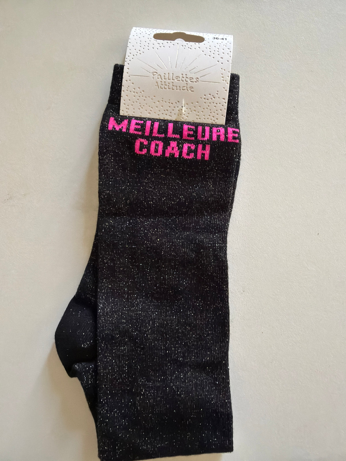 Chaussette pailletée équitation 36-41 MEILLEURE COACH