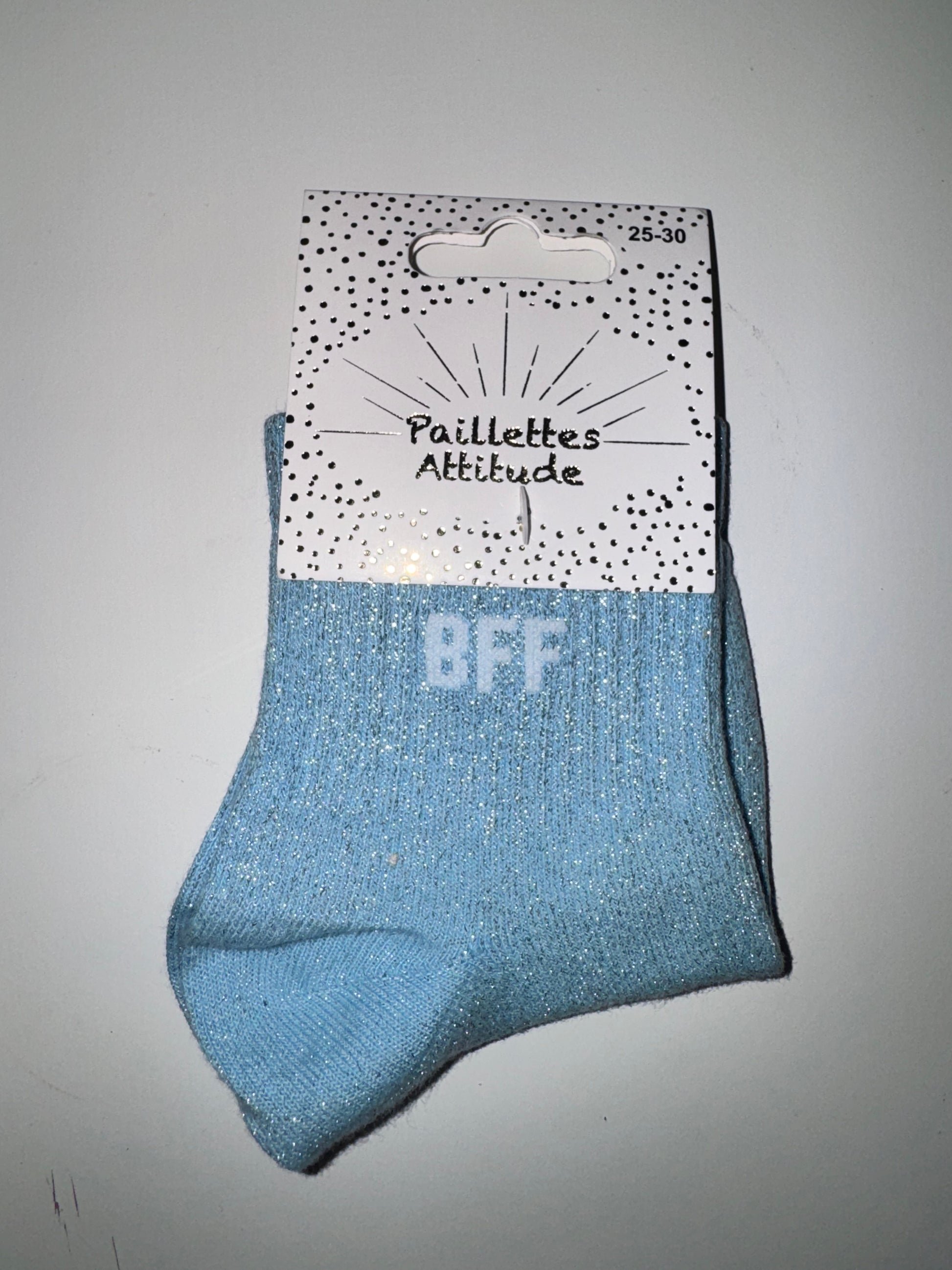 Chaussette pailletée BFF 25/30