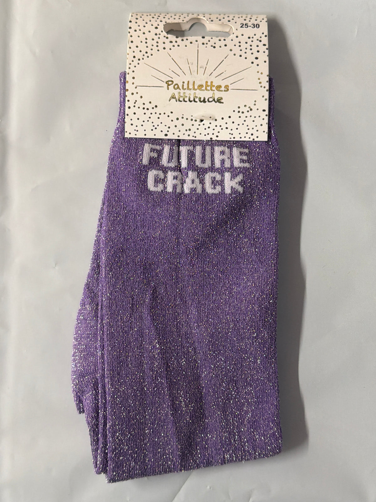 Chaussette équitation pailletée 25-30 FUTURE CRACK