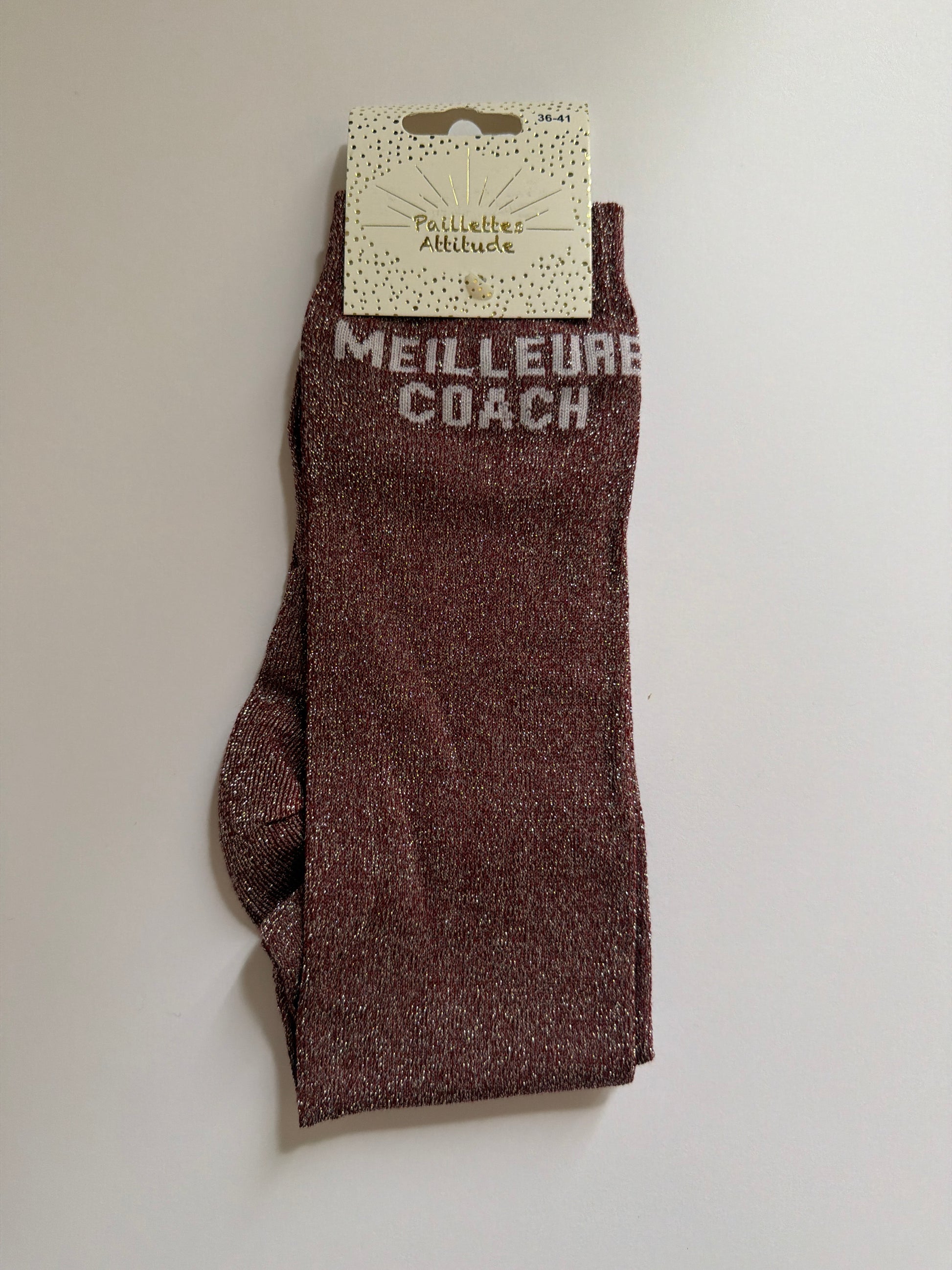 Chaussette pailletée équitation 36-41 MEILLEURE COACH