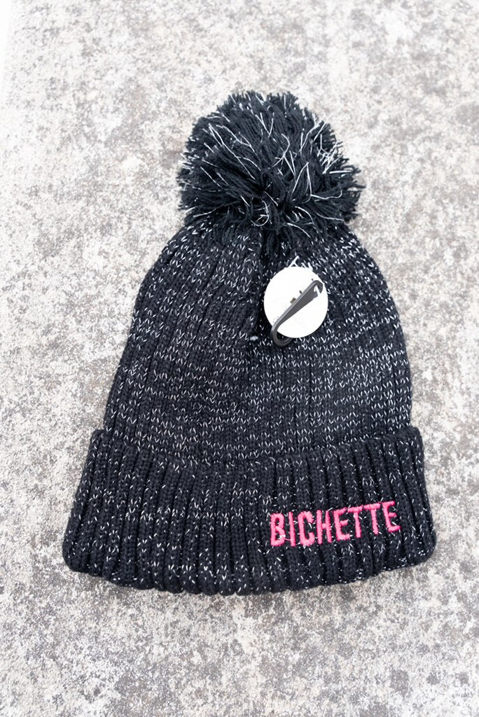 Bonnet pailletée