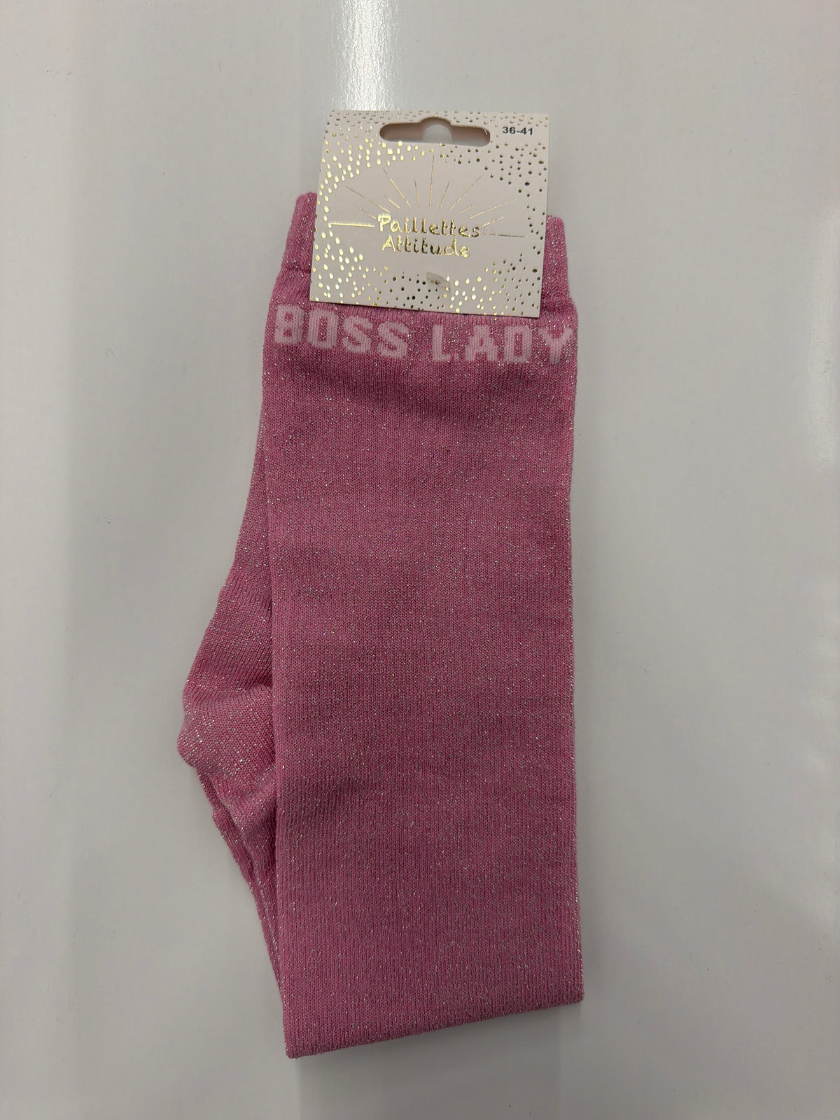chaussette pailletée équitation 36-41 BOSS LADY