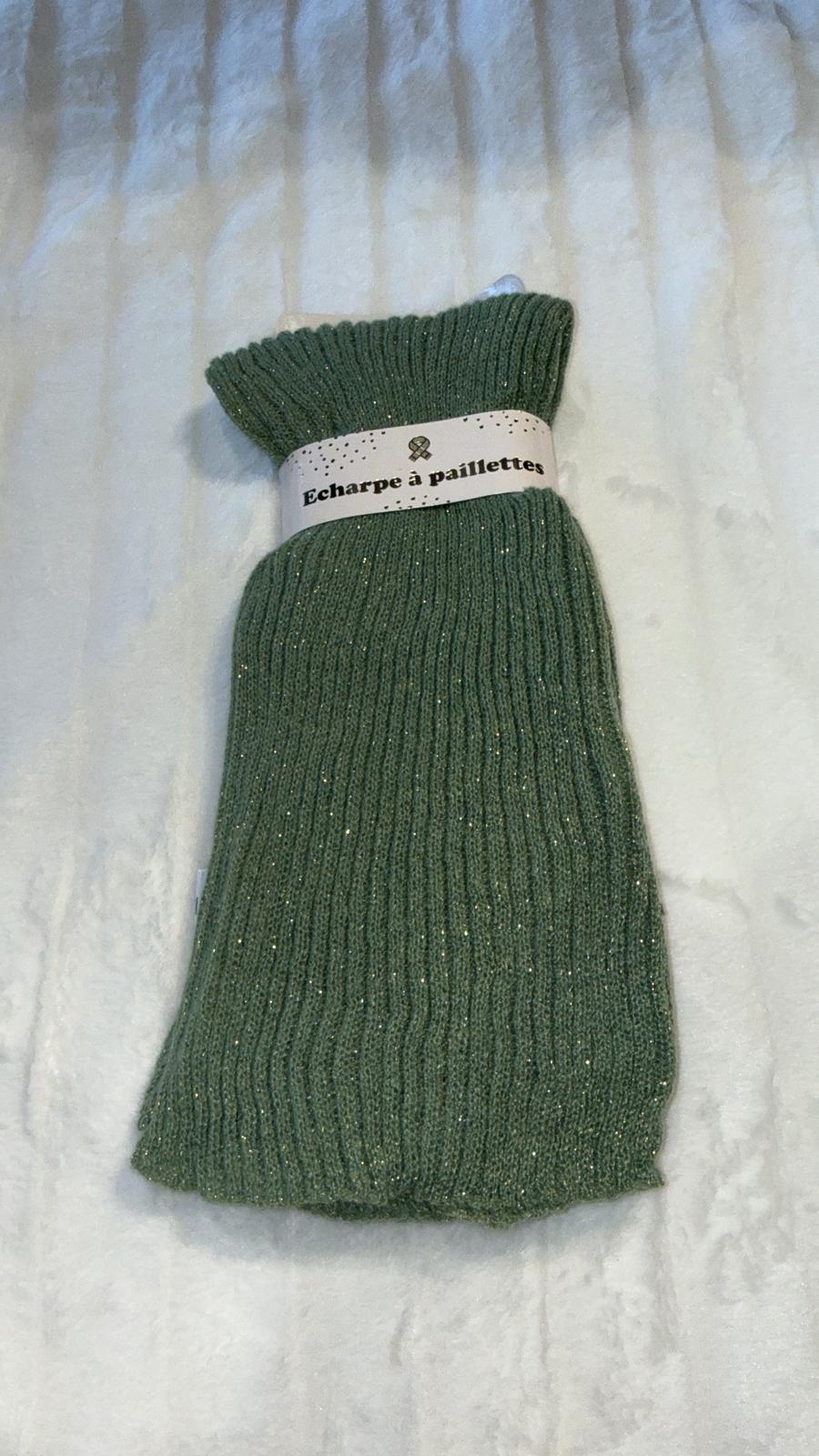 ✨ Écharpe à Paillettes – Douce, Chic & Ultra Confort ✨