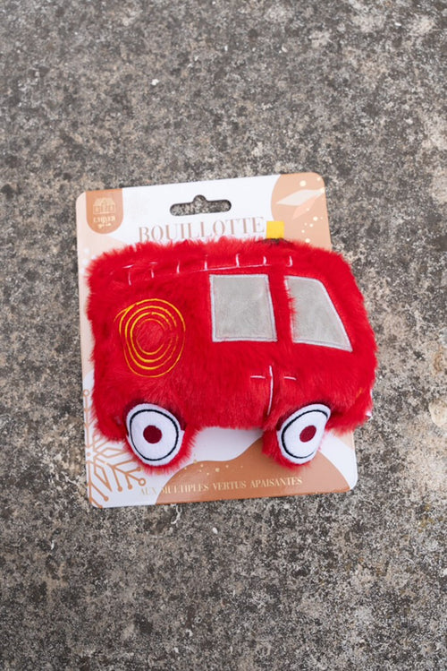 Bouillotte enfant camion