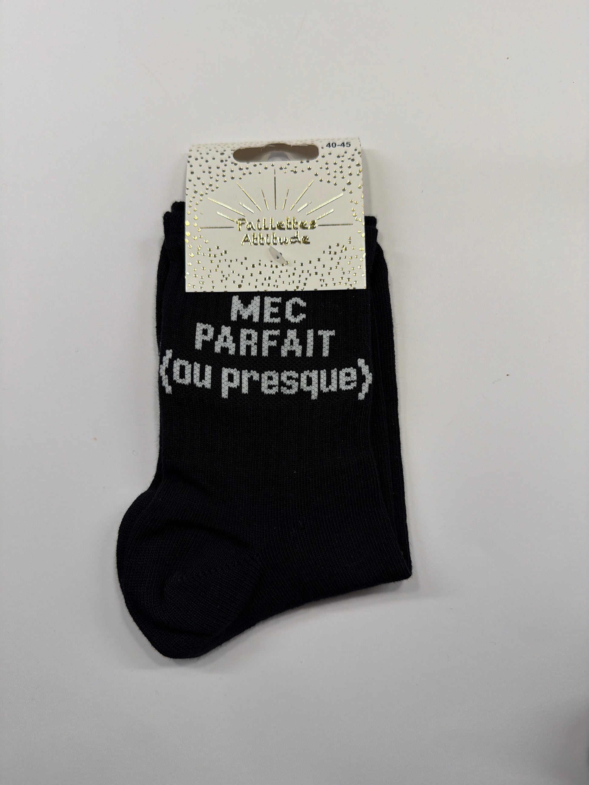 Chaussette de ville homme 40-45 MEC PARFAIT (ou presque)