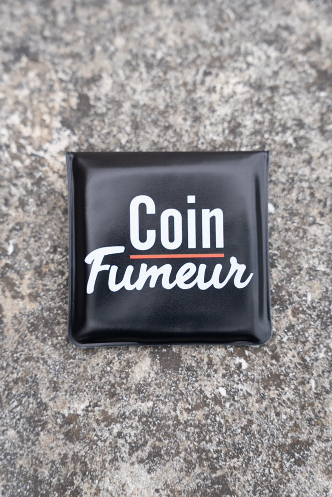 Cendrier de poche « coin fumeur »