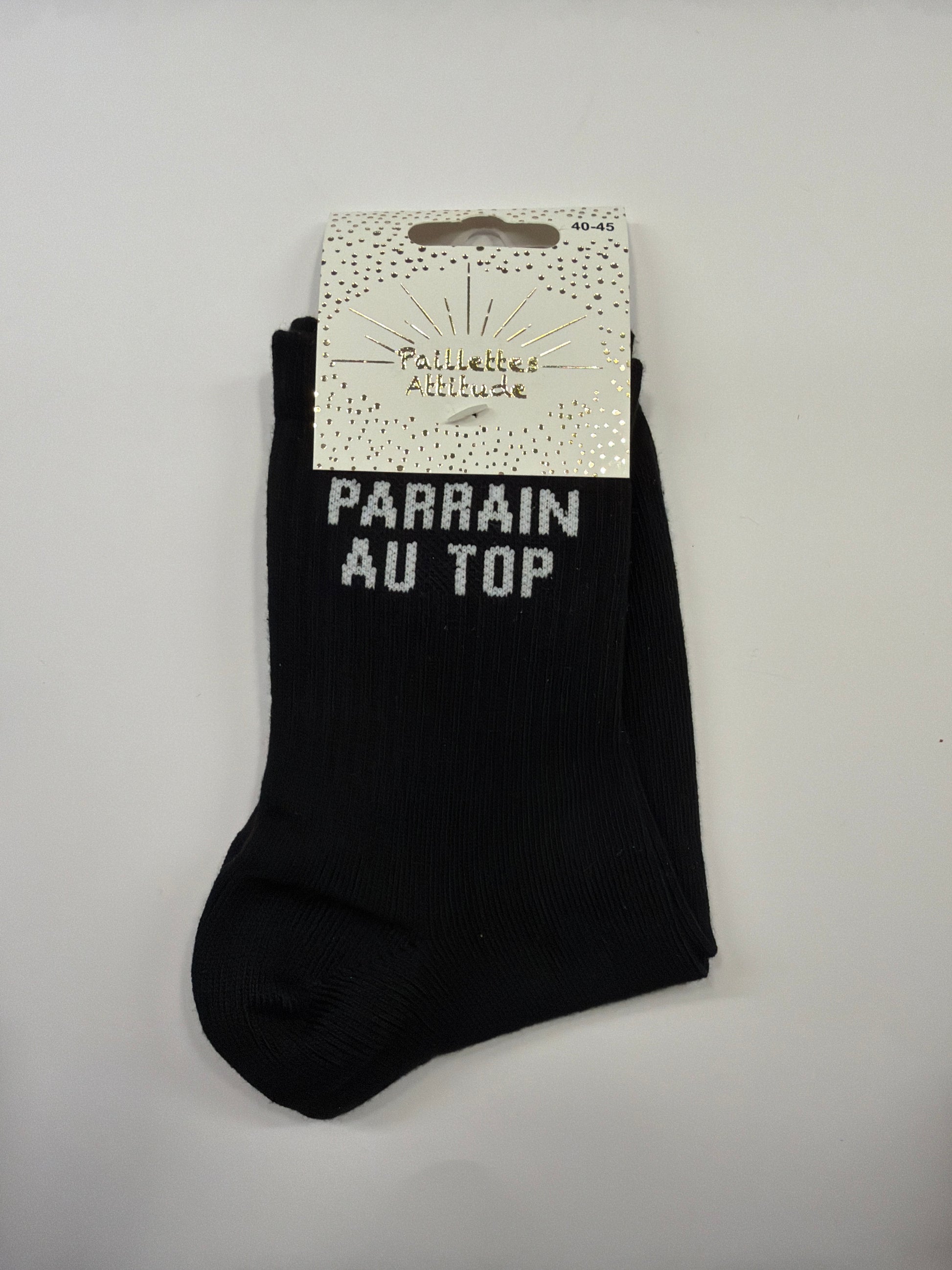 Chaussette de ville homme 40-45 PARRAIN AU TOP