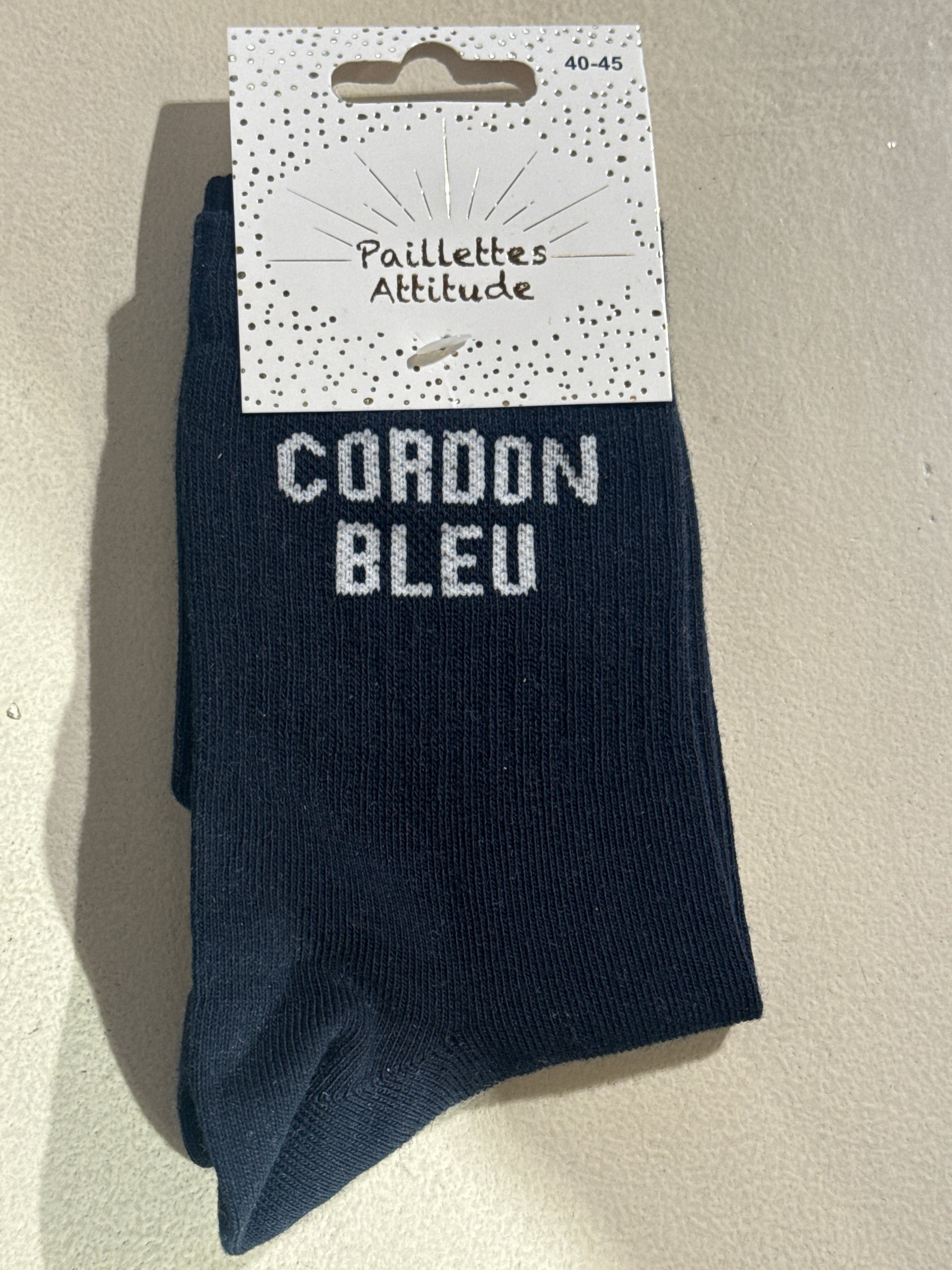 Chaussette CORDON BLEU marine 40/45