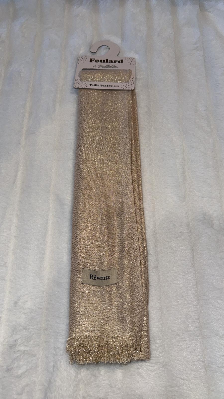 Foulard pailletée