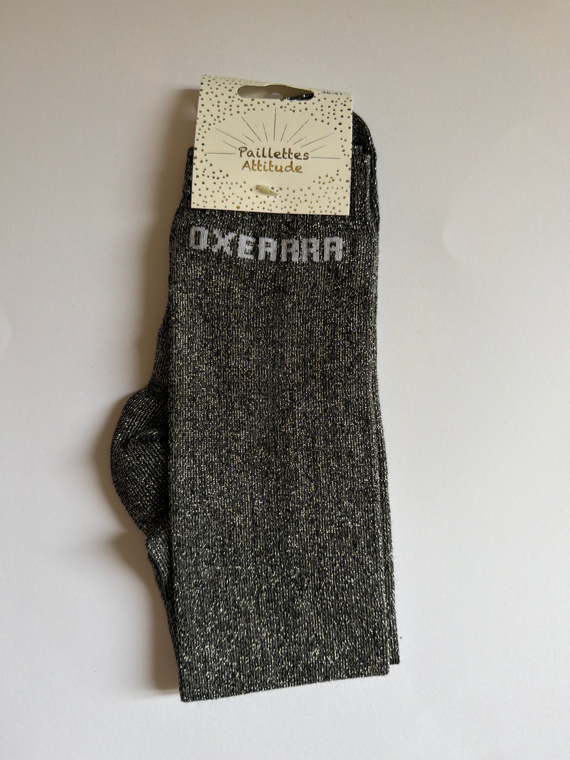 Chaussette pailletée équitation 36-41 OXERRRR