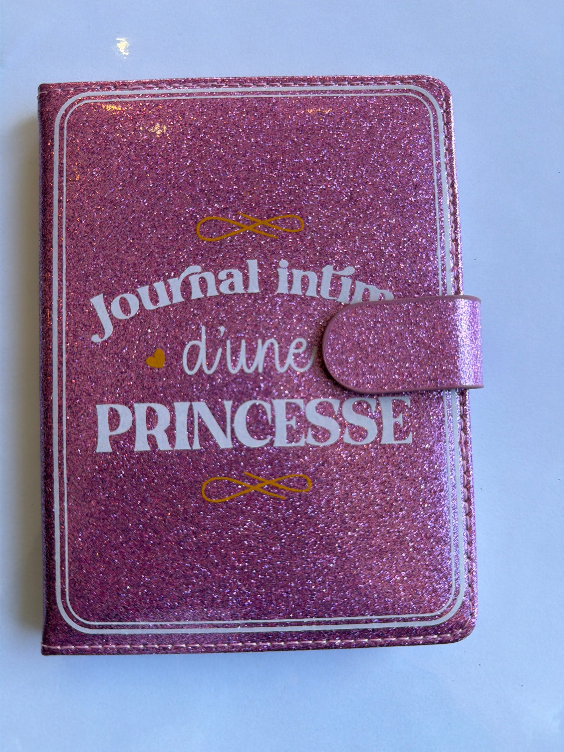 carnets de notes à paillettes