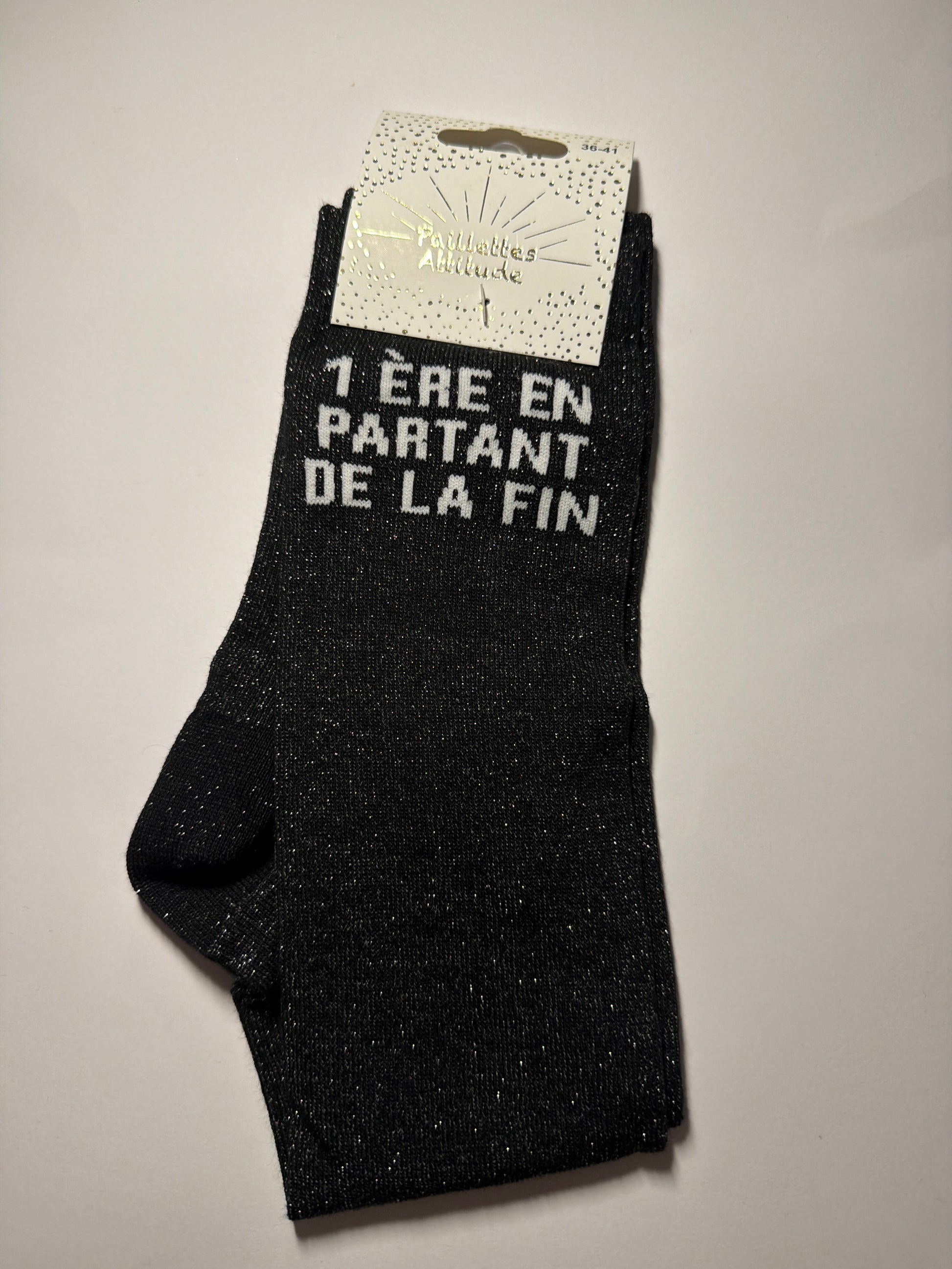 Chaussette pailletée équitation pailletée 36-41 - 1ÉRE EN PARTANT DE LA FIN