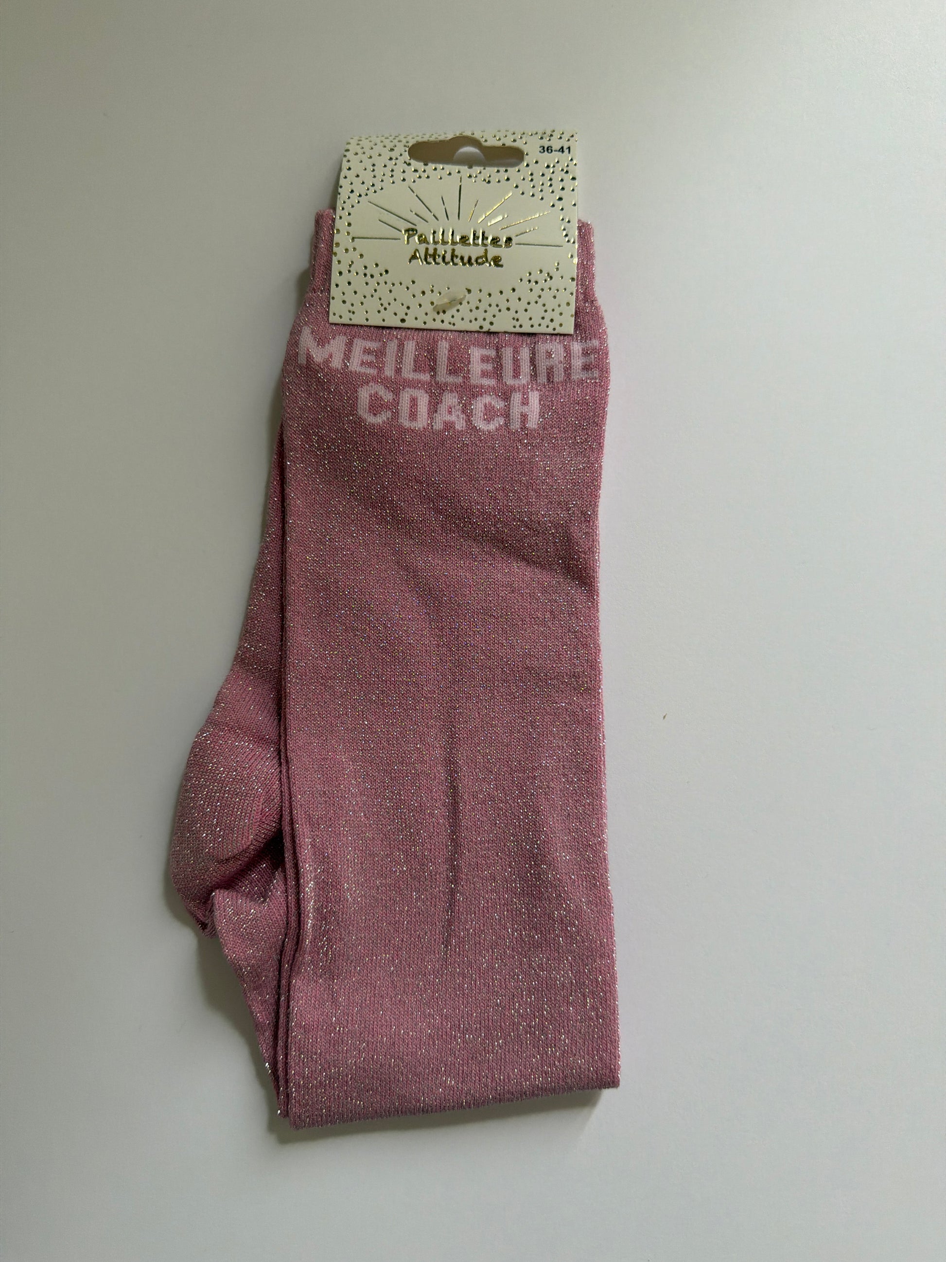 Chaussette pailletée équitation 36-41 MEILLEURE COACH