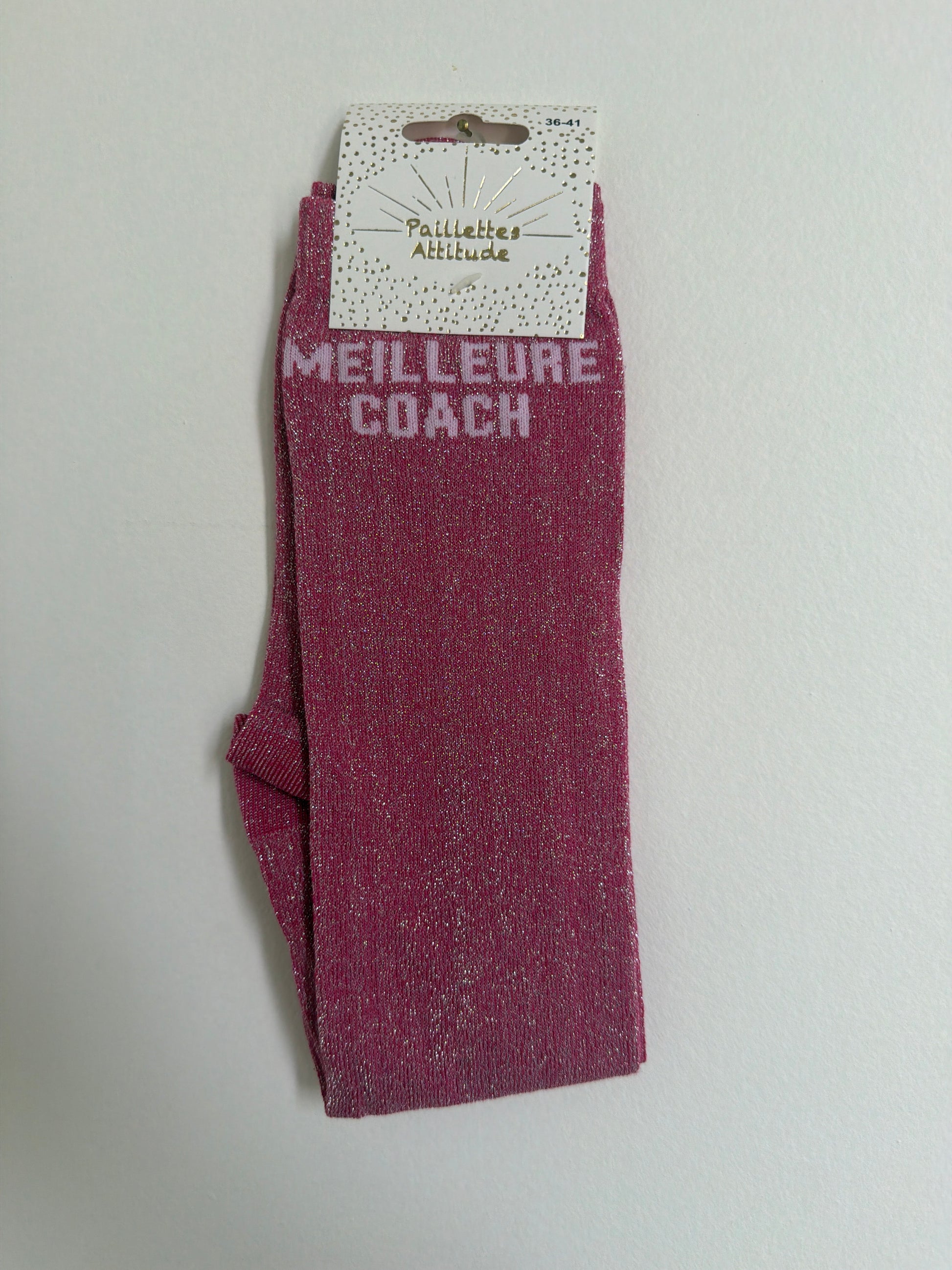 Chaussette pailletée équitation 36-41 MEILLEURE COACH