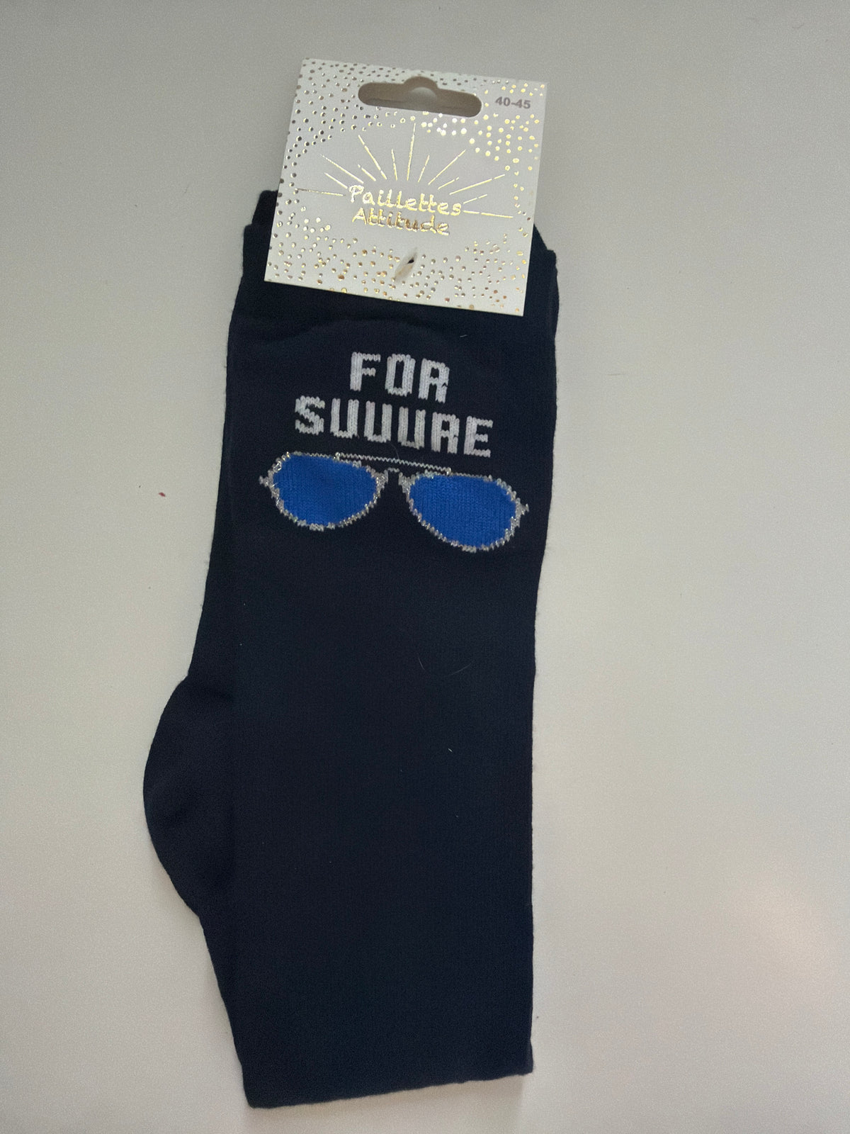 Chaussette équitation 40-45 FOR SUUURE