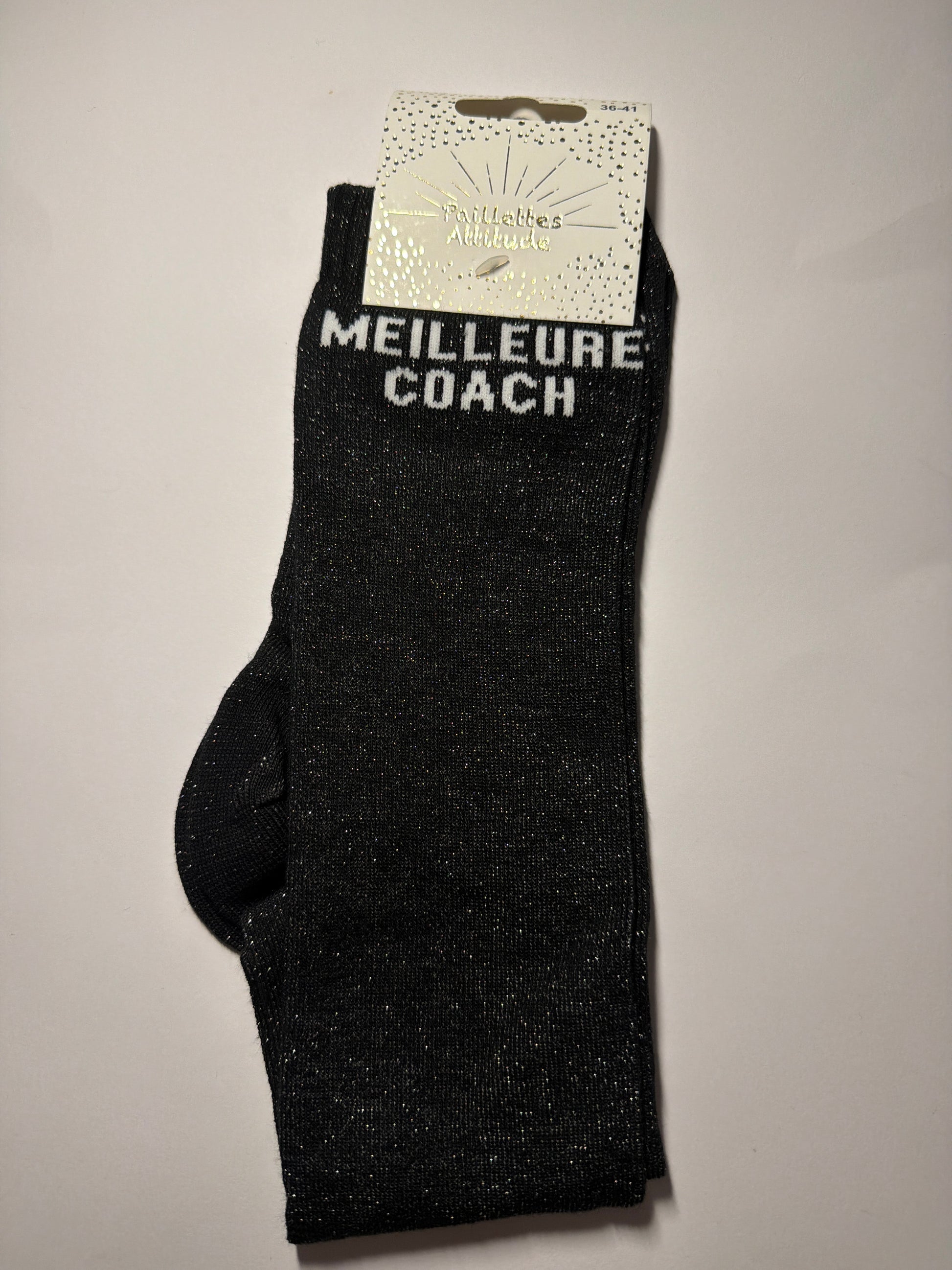 Chaussette pailletée équitation 36-41 MEILLEURE COACH