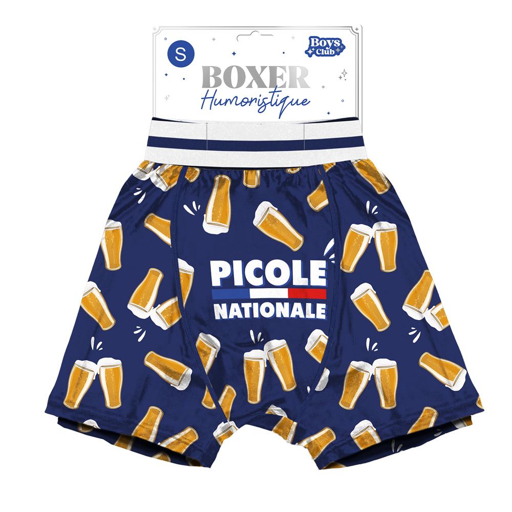 Pré commande Boxers Humour