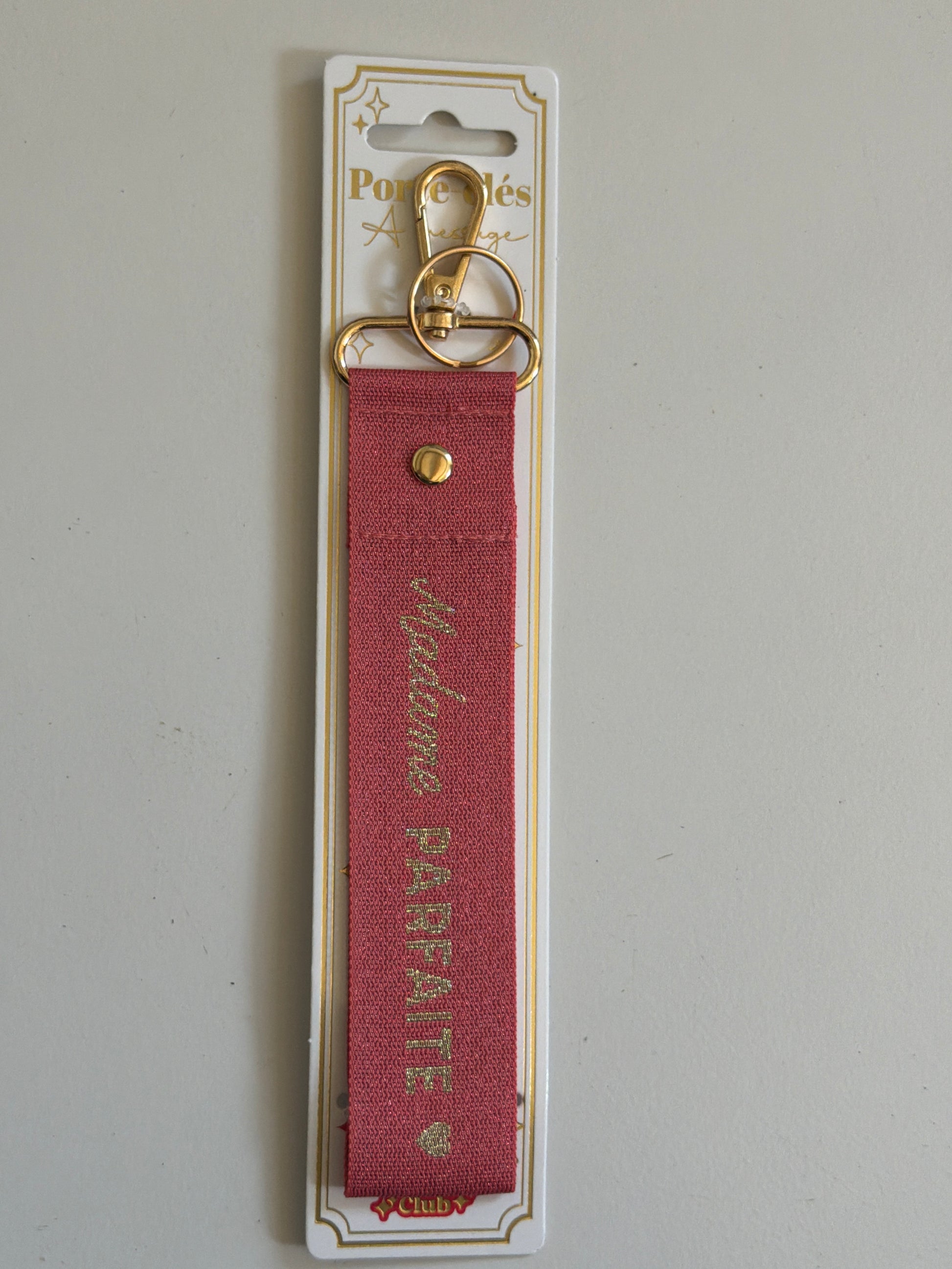 PORTE CLES LANIERE PAILLETTES