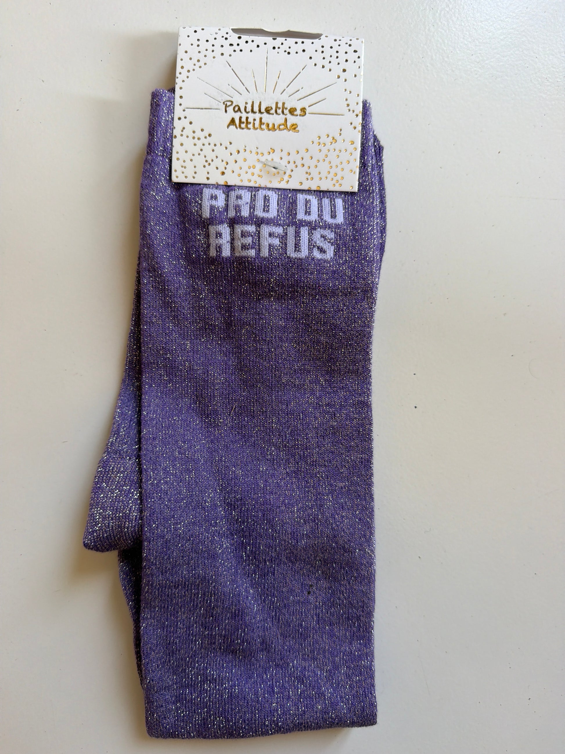 Chaussette pailletée équitation 36-41 PRO DU REFUS