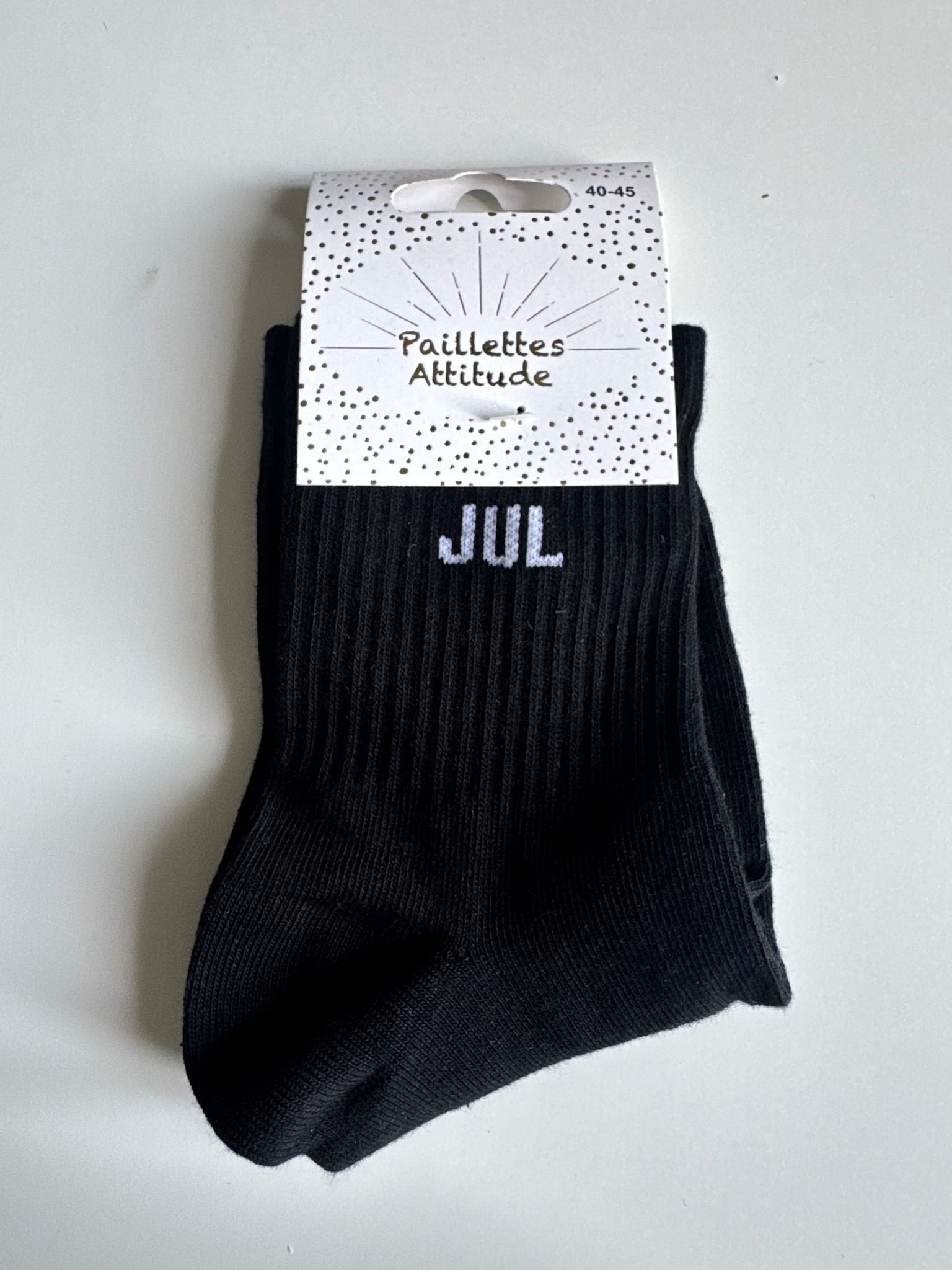 Chaussettes Noir « Jul »