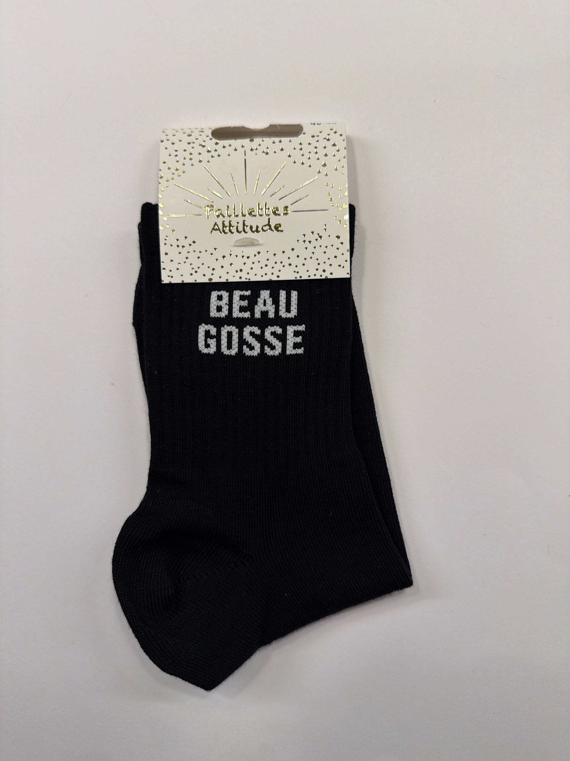 Chaussette de ville homme 40-45 BEAU GOSSE