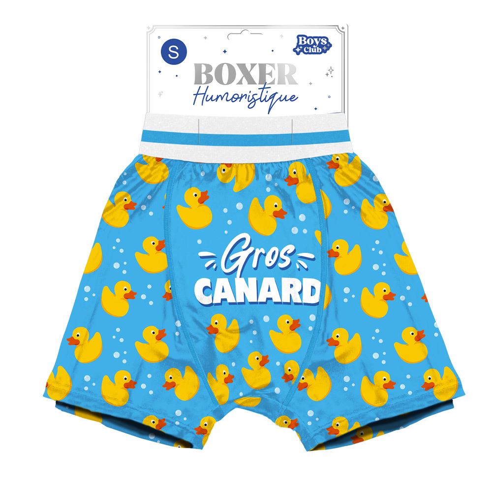 Pré commande Boxers Humour