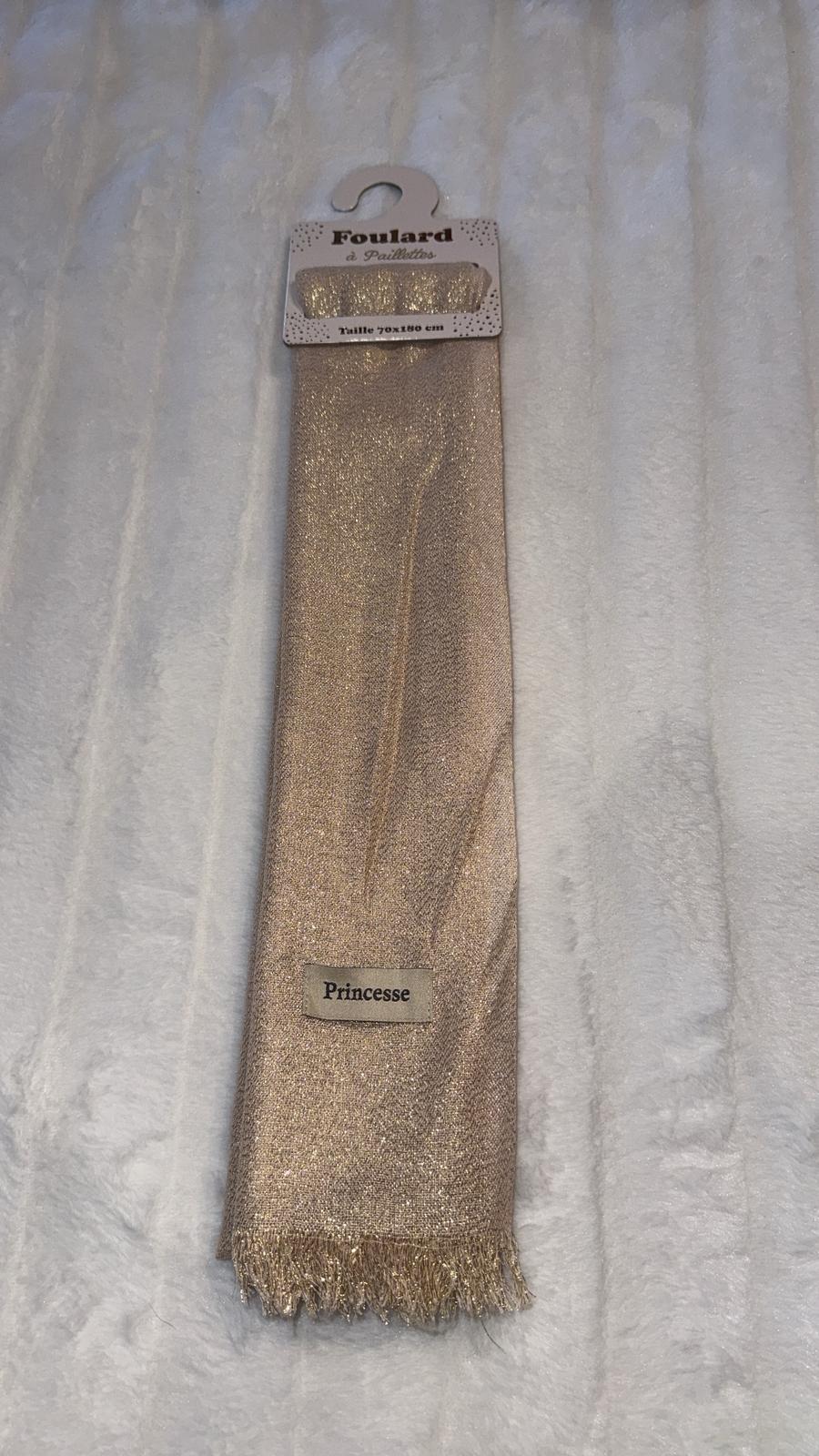 Foulard pailletée