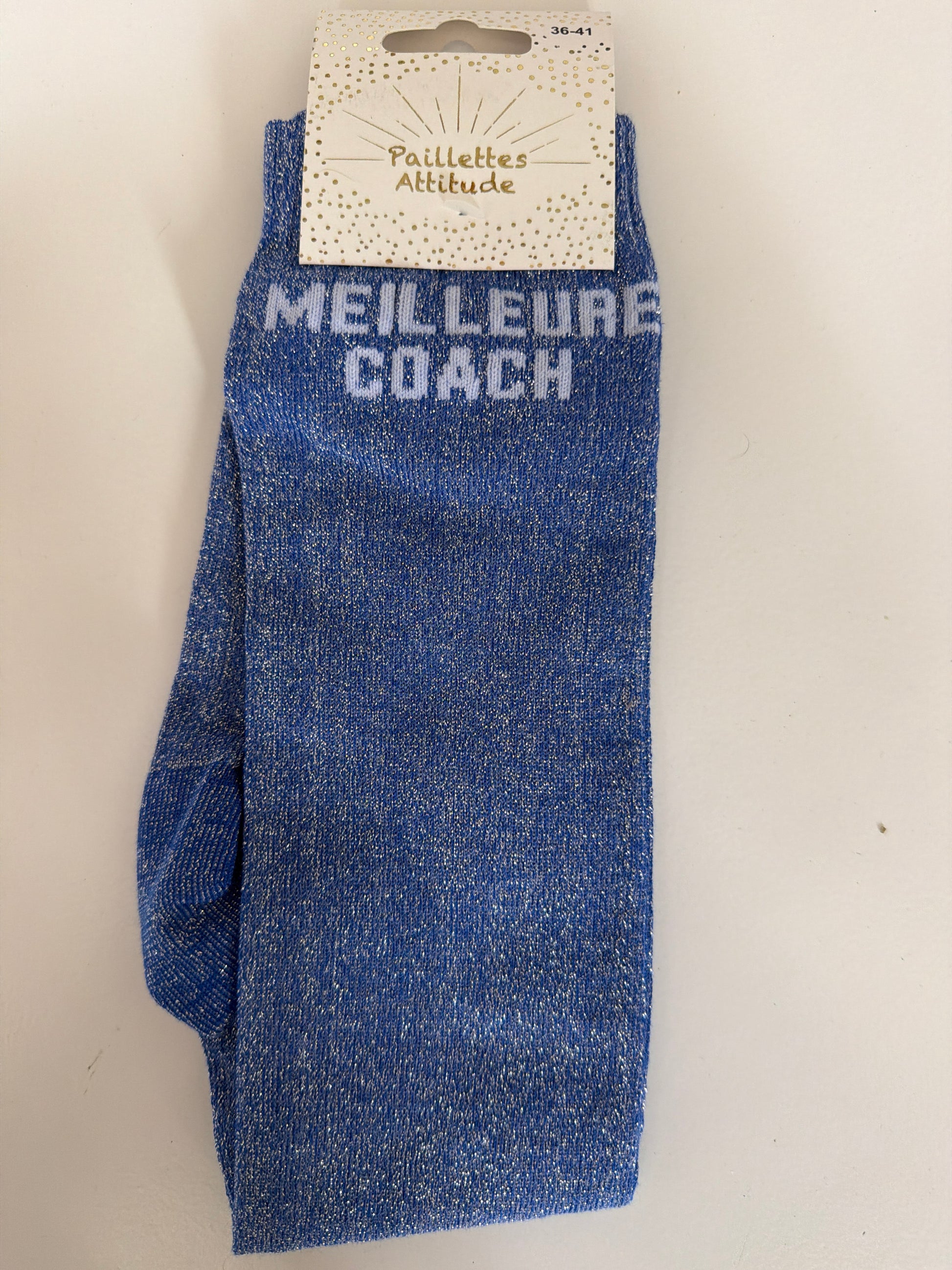 Chaussette pailletée équitation 36-41 MEILLEURE COACH