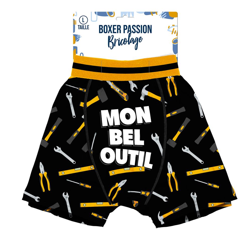 Pré commande Boxers Humour