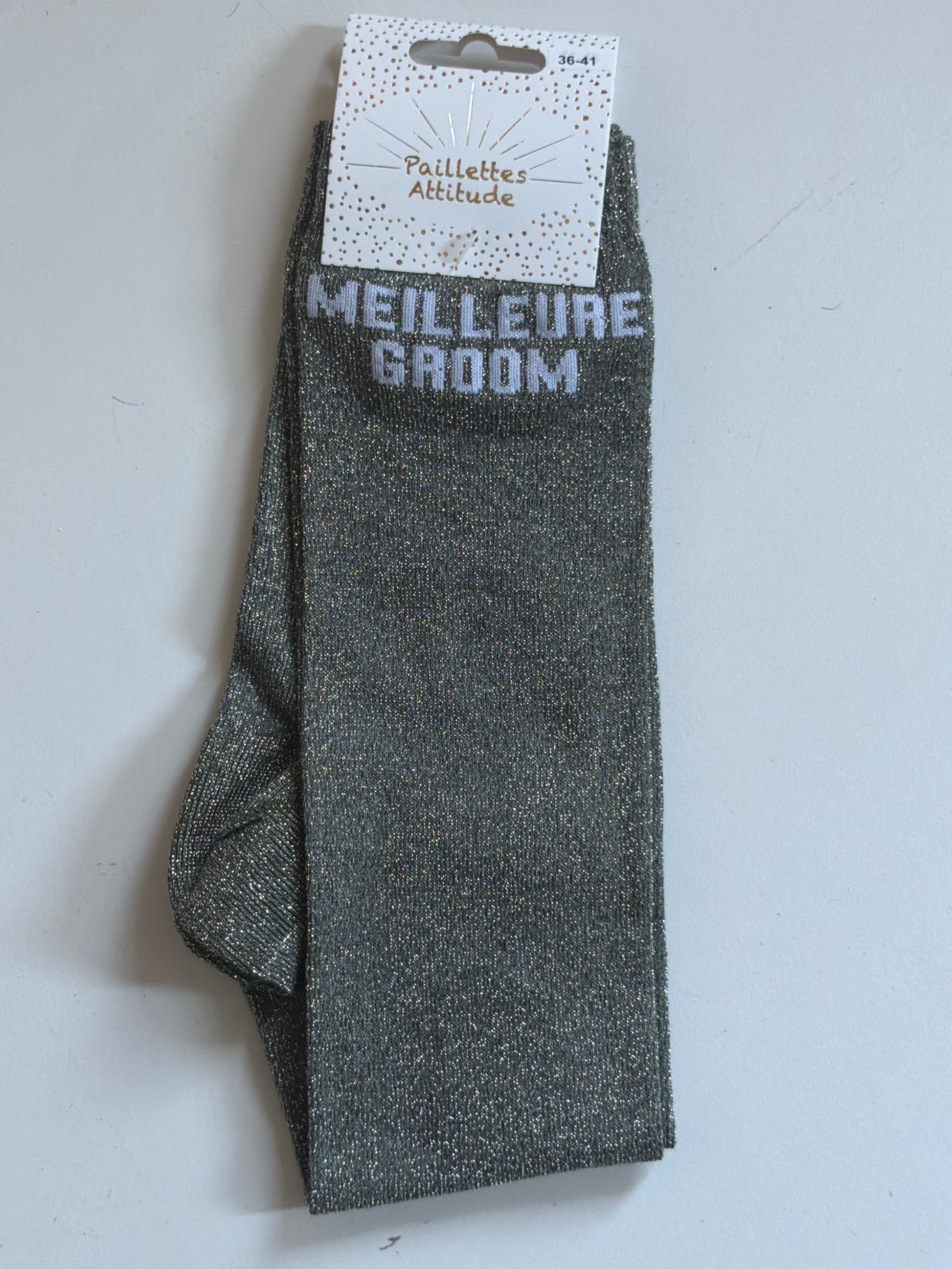 Chaussette pailletée équitation 36-41 MEILLEURE GROOM