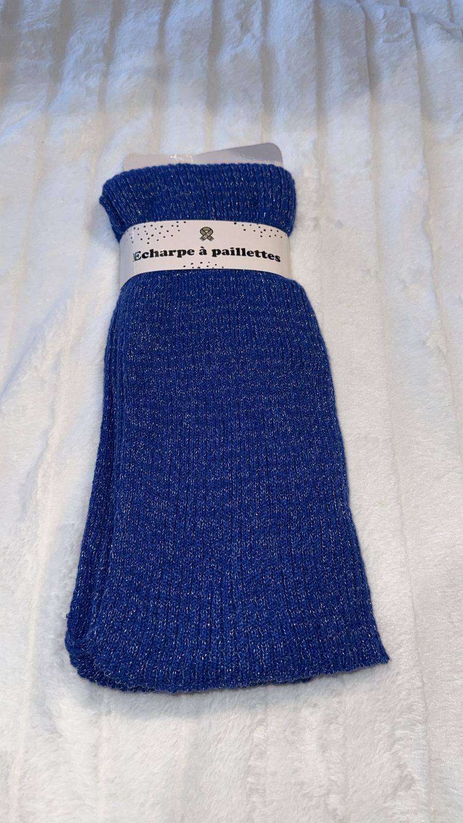 ✨ Écharpe à Paillettes – Douce, Chic & Ultra Confort ✨