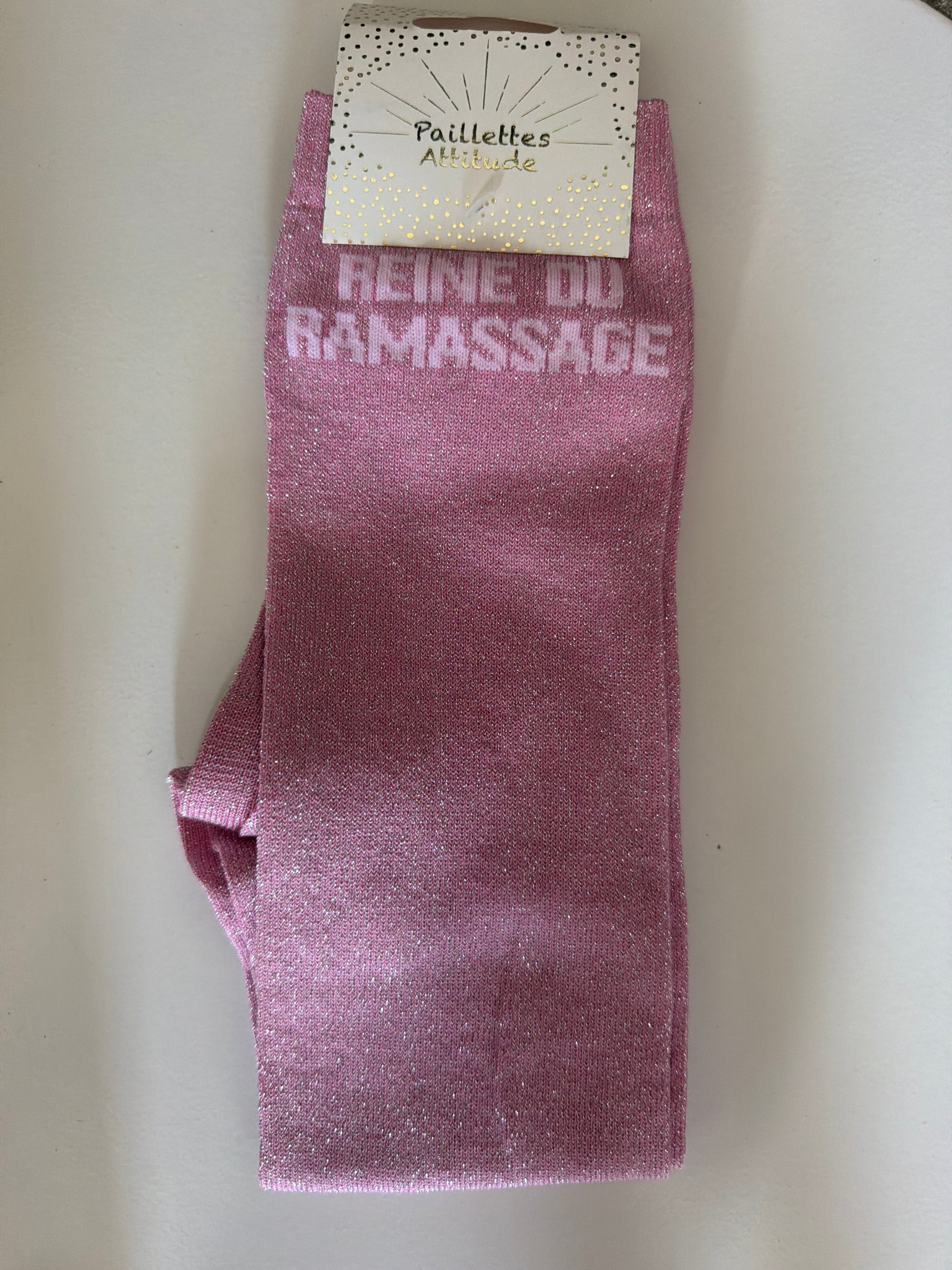 Chaussette équitation pailletée 36-41 REINE DU RAMASSAGE