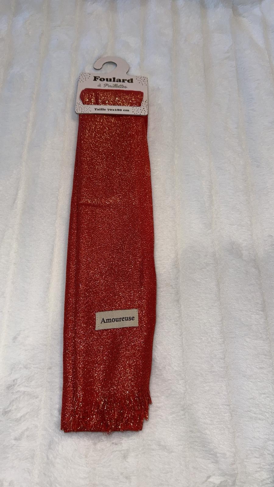 Foulard pailletée