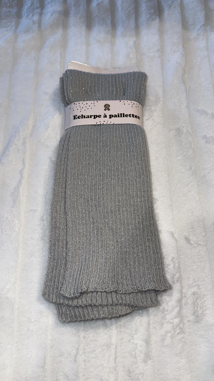 ✨ Écharpe à Paillettes – Douce, Chic & Ultra Confort ✨