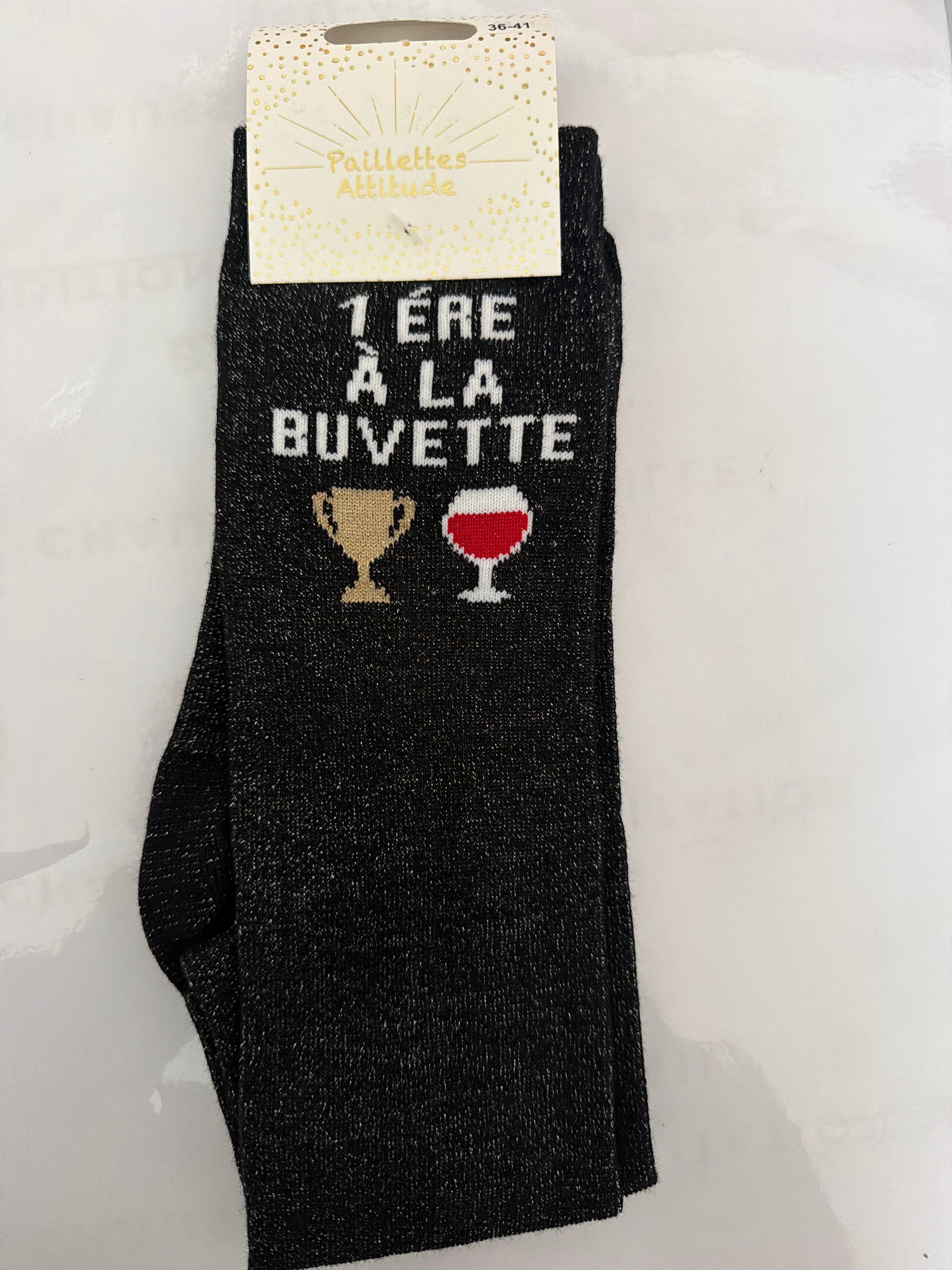Chaussette équitation pailletée 36-41 - 1 ÈRE À LA BUVETTE