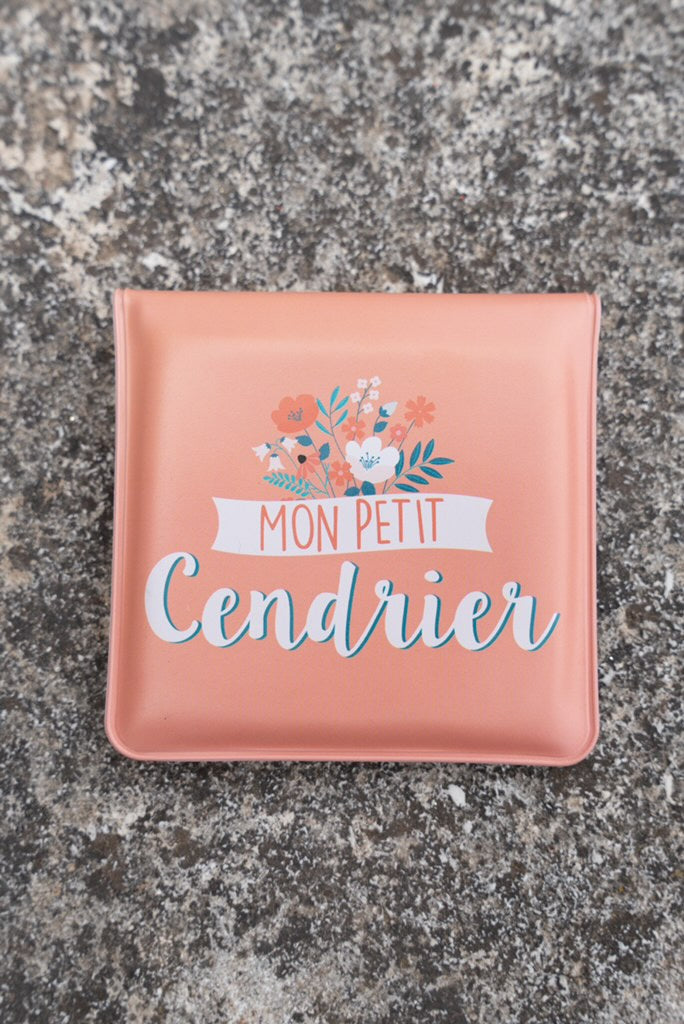 Cendrier de poche « mon petit cendrier »