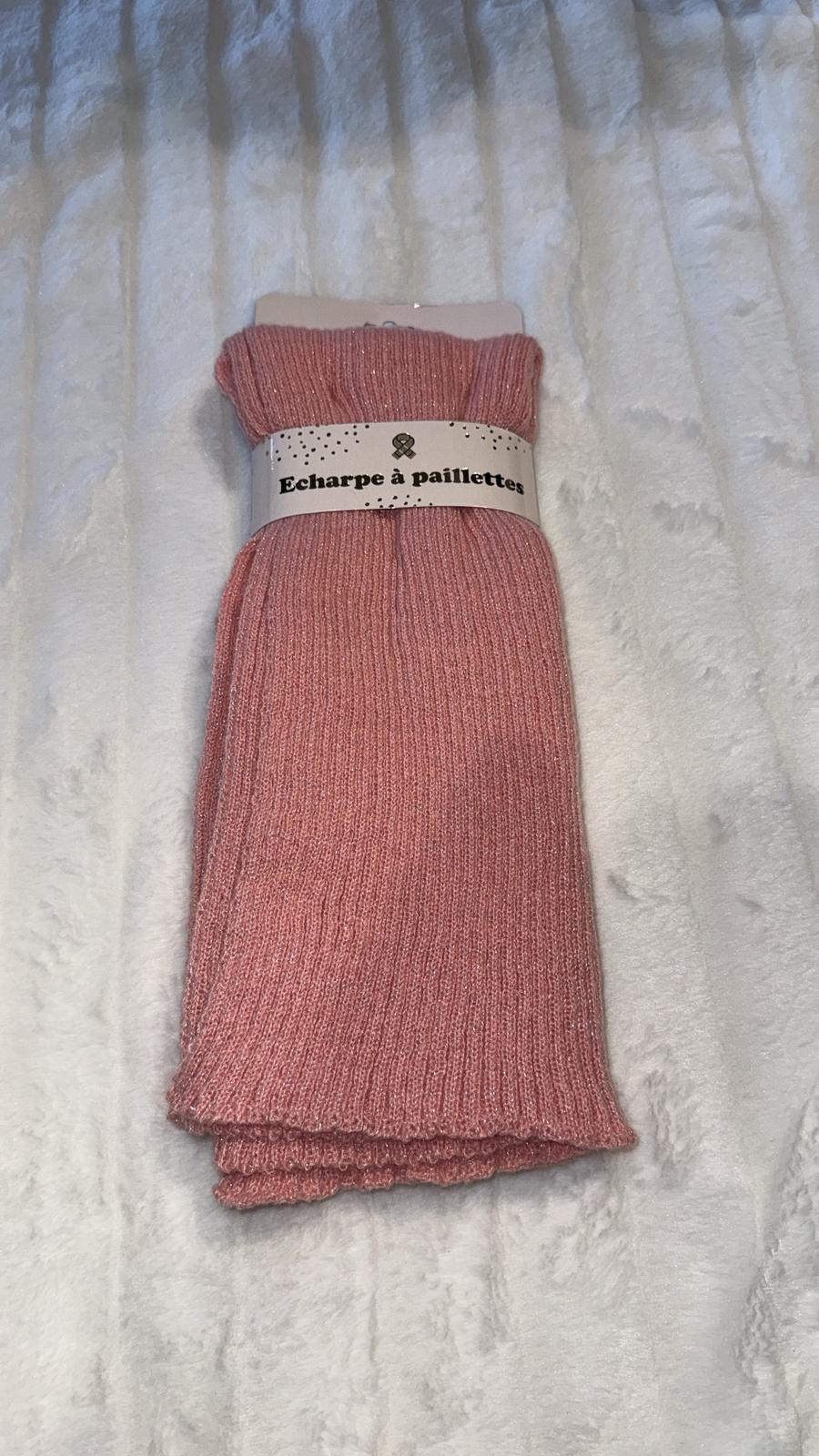 ✨ Écharpe à Paillettes – Douce, Chic & Ultra Confort ✨