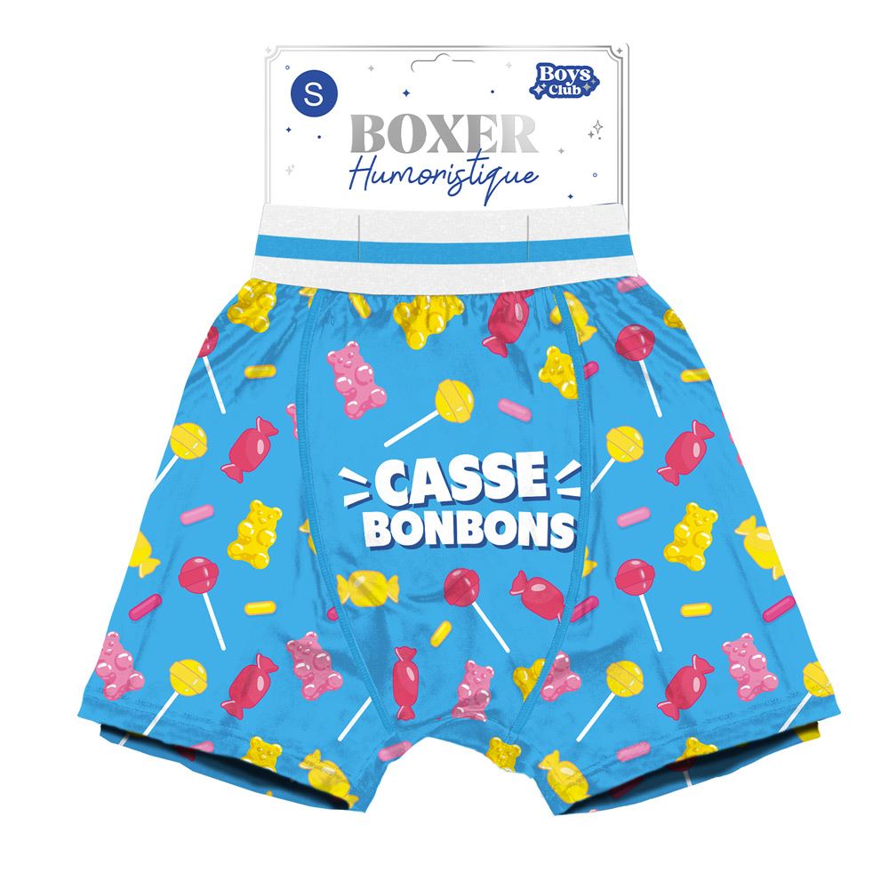 Pré commande Boxers Humour