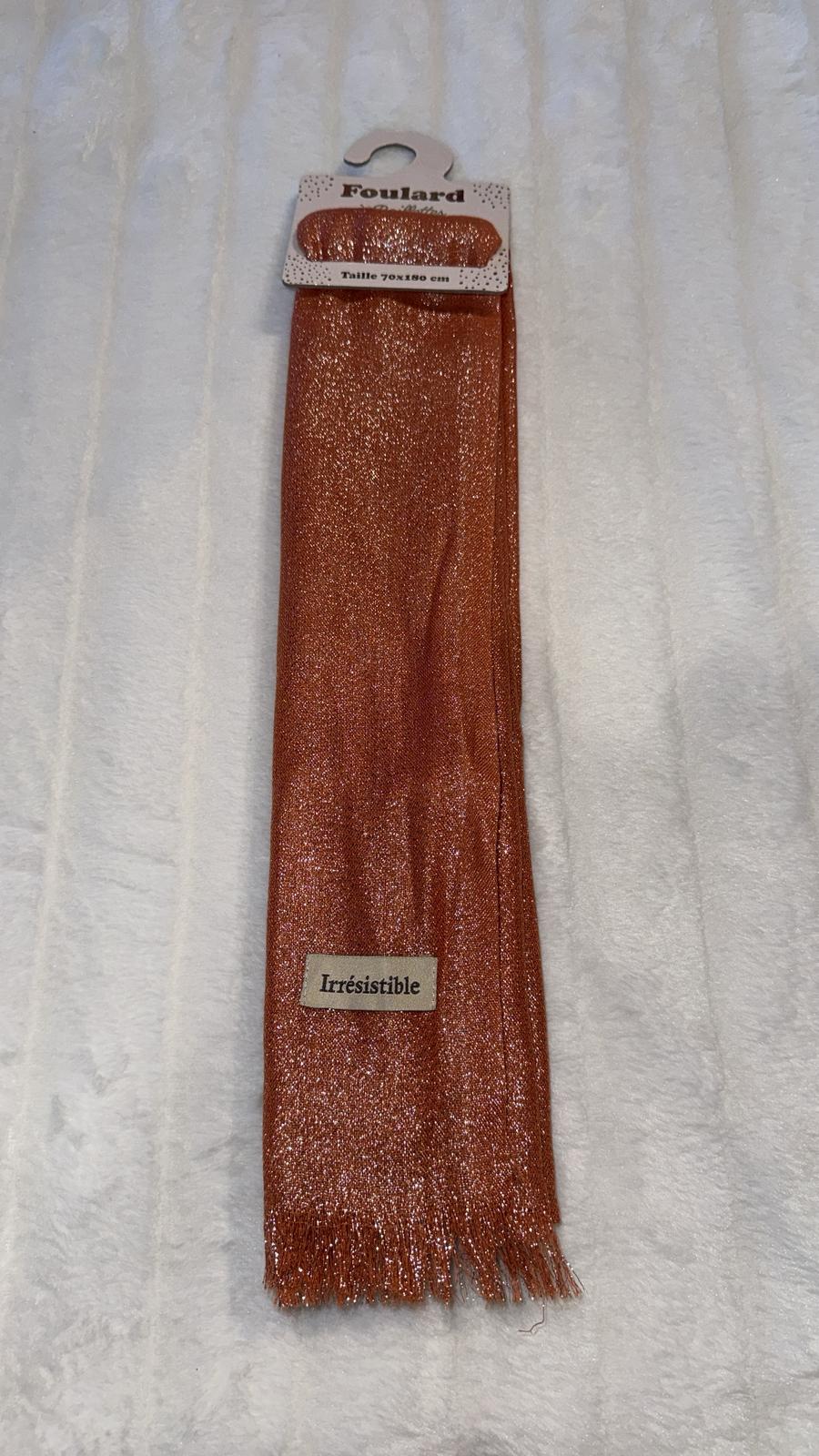 Foulard pailletée
