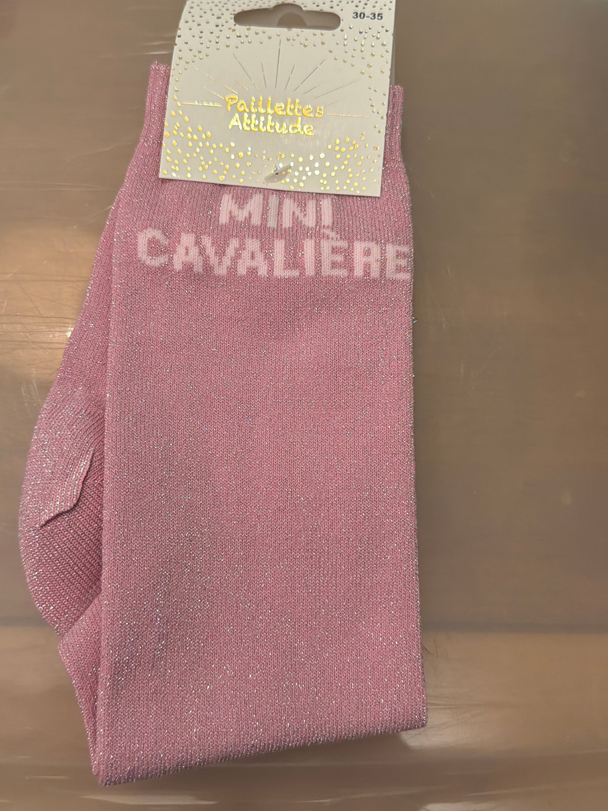 Chaussette équitation enfant 30/35 MINI CAVALIÈRE