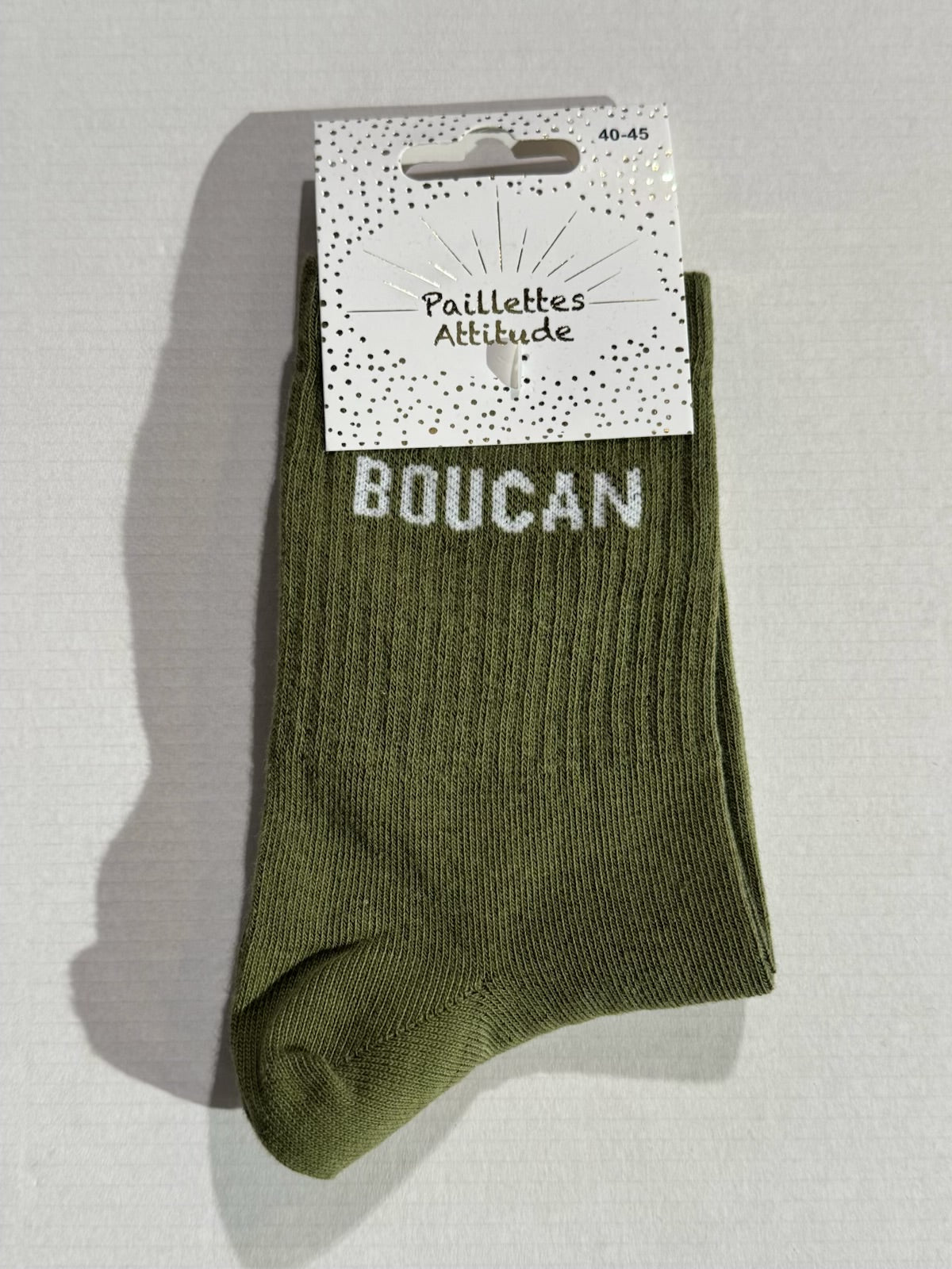 Chaussettes Vert « Boucan »