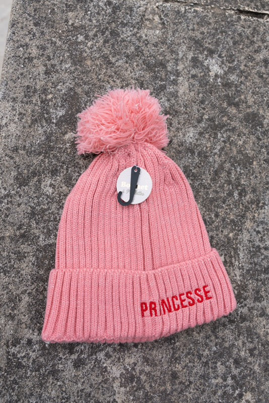 Bonnet pailletée