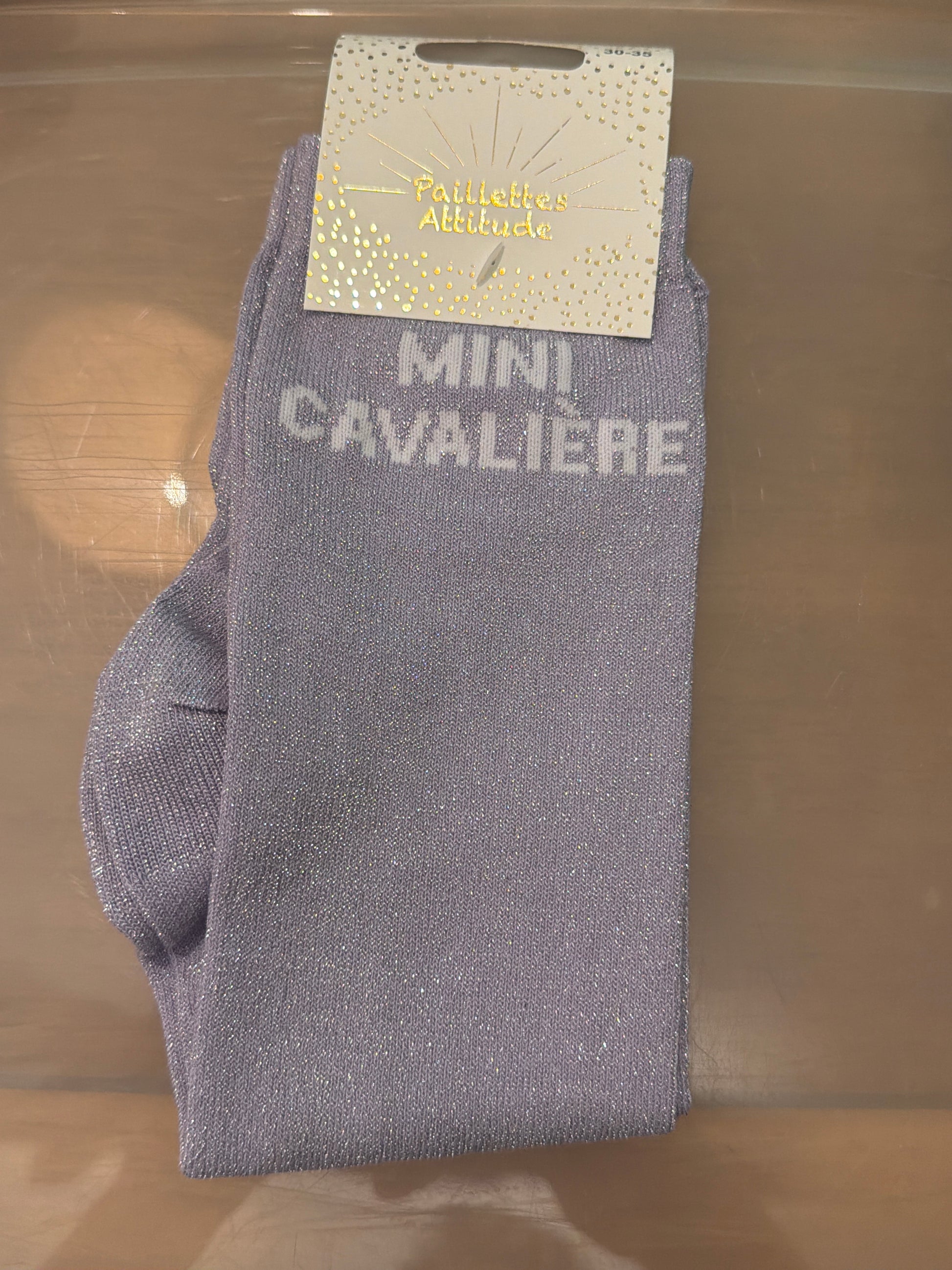 Chaussette équitation enfant 30/35 MINI CAVALIÈRE